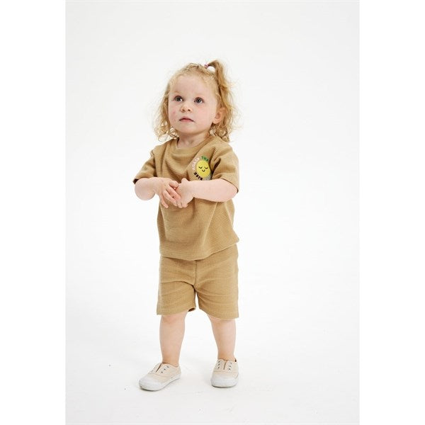 THE NEW Siblings Cornstalk Kodi Uni Waffle Shorts