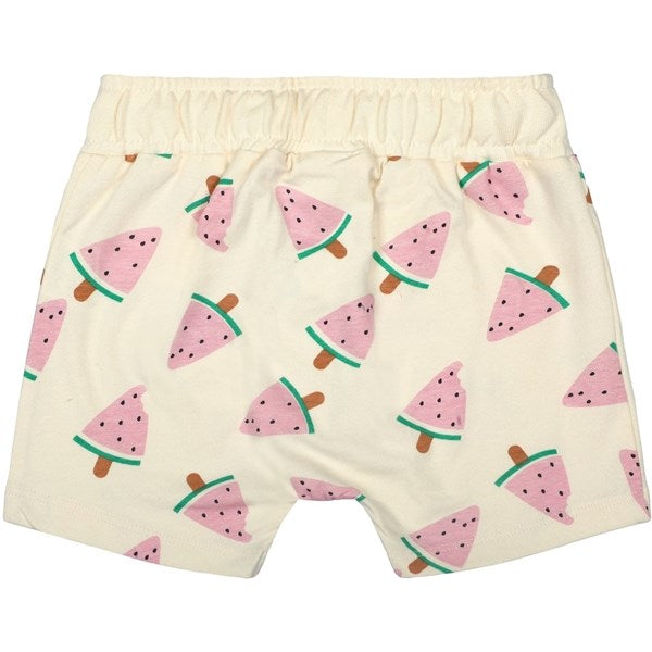 THE NEW Siblings White Swan Watermelon AOP Kaya Shorts