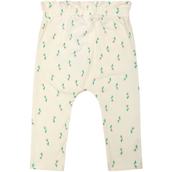 THE NEW Siblings White Swan Small Flower AOP Kenzie Harem Pants