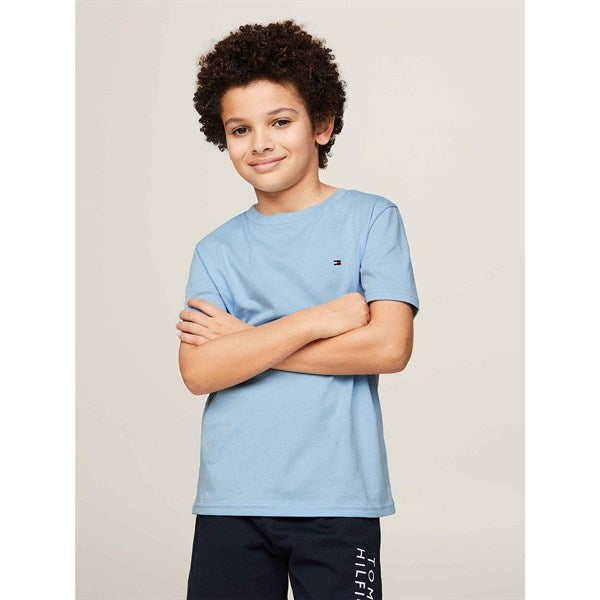 Tommy Hilfiger Undershirt 2-Pack White / Well Water Blue