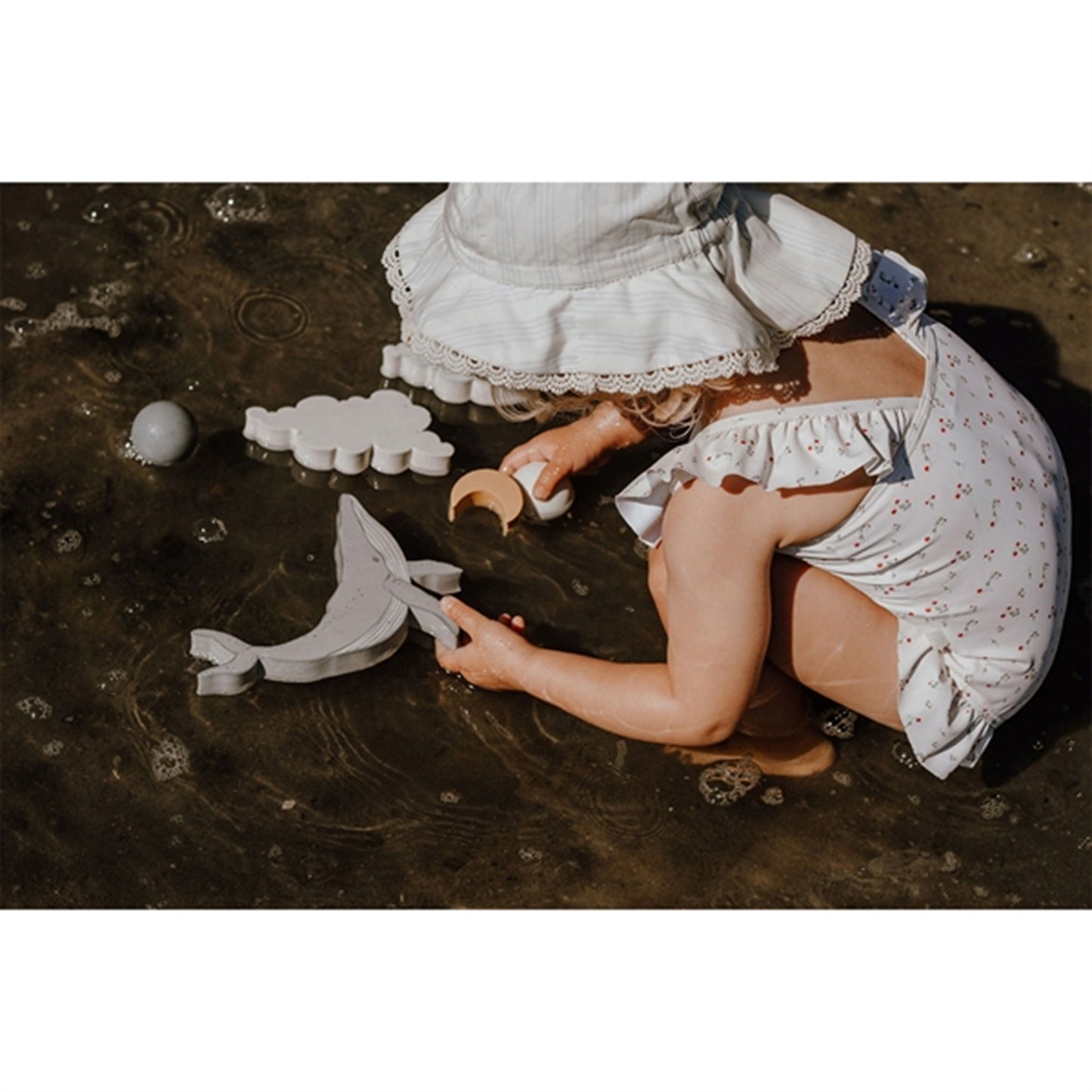 That's Mine Skywriting Cilla Baby Sun Hat