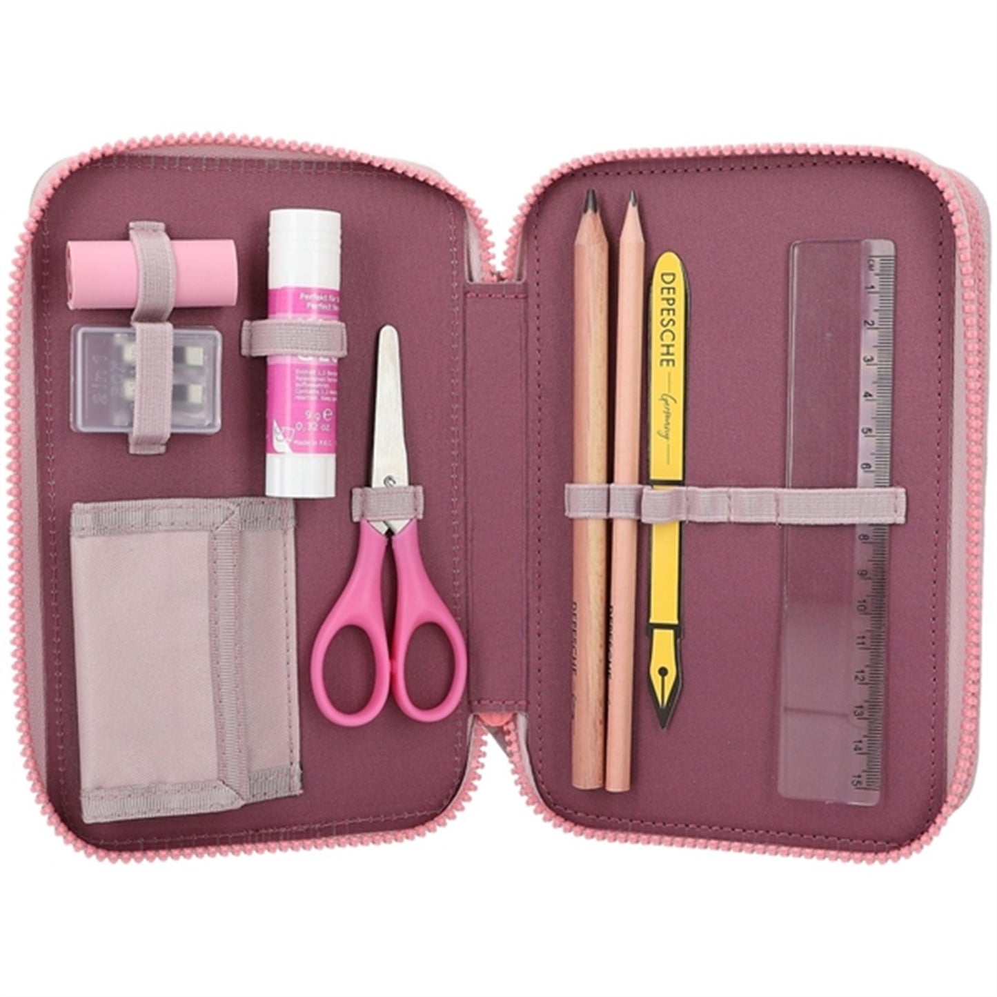 TOPModel Trippel Pencil Case with LED Best Friends 7