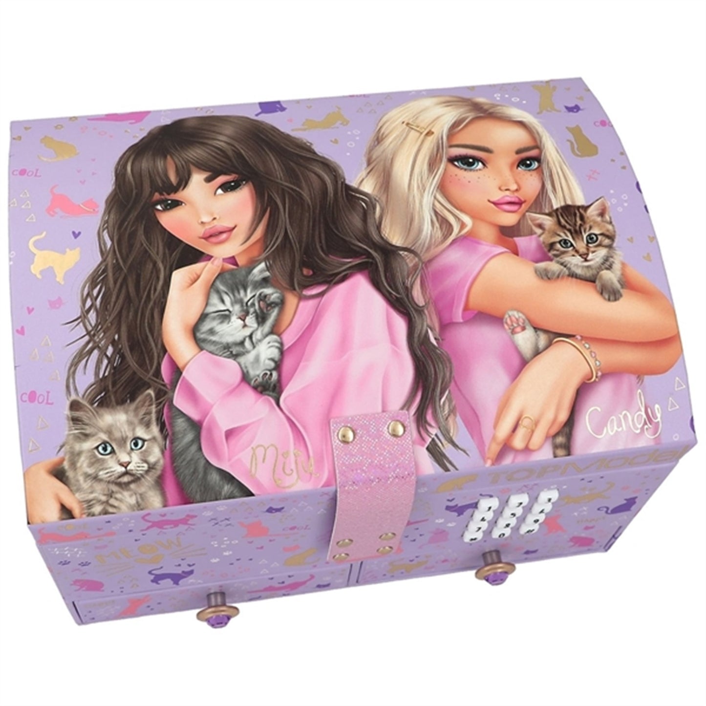 TOPModel Jewellery Box with Code and Music