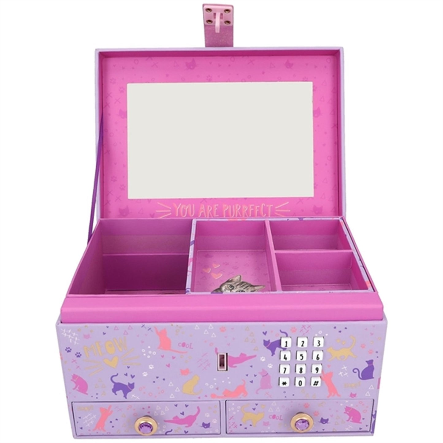 TOPModel Jewellery Box with Code and Music