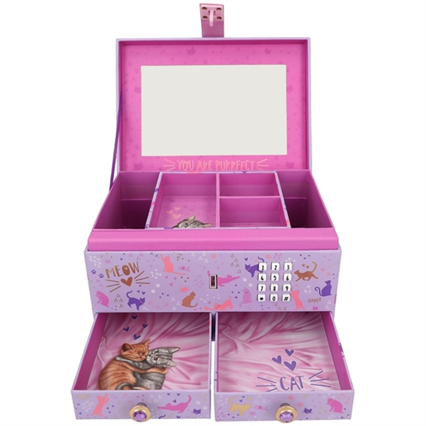 TOPModel Jewellery Box with Code and Music