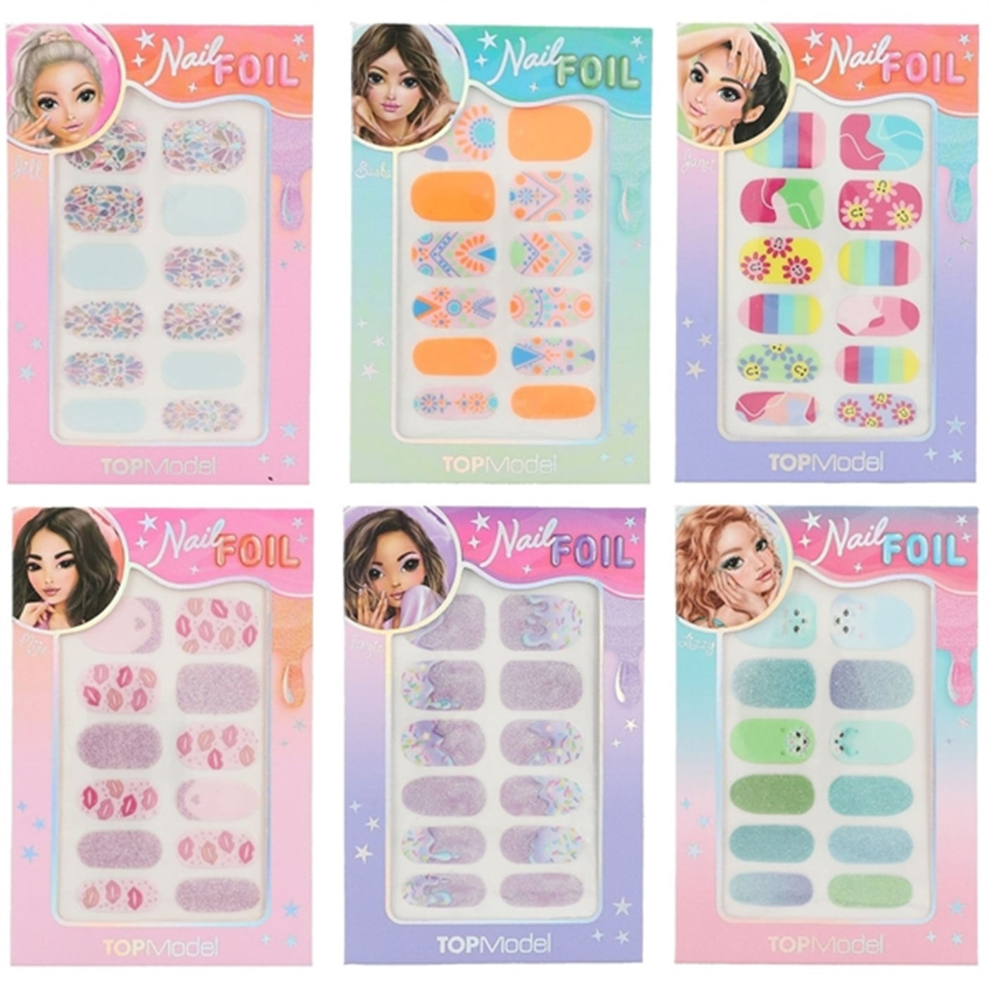 TOPModel Nail Foil & File Set Beauty And Me