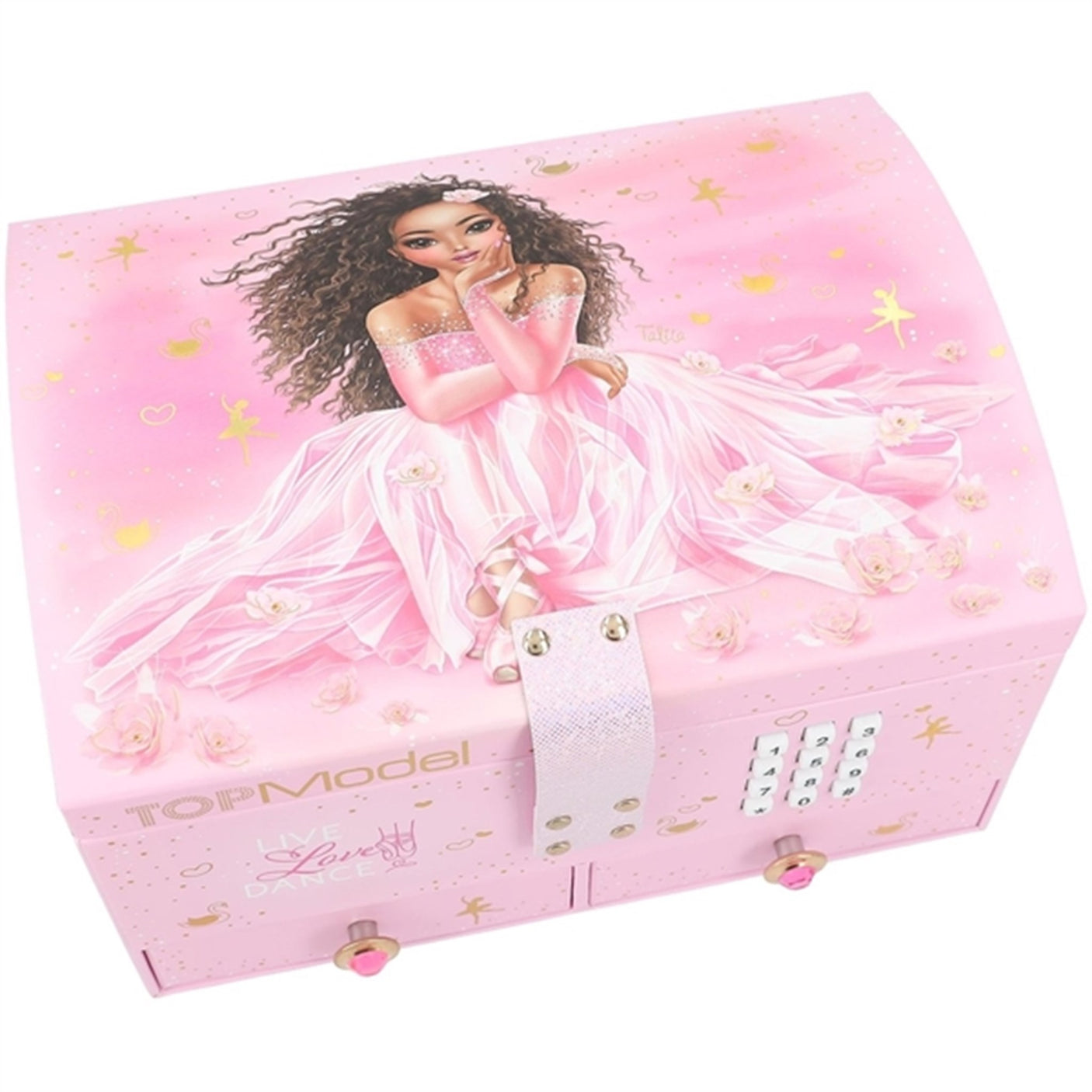 TOPModel Jewellery Box with Code and Music Ballet