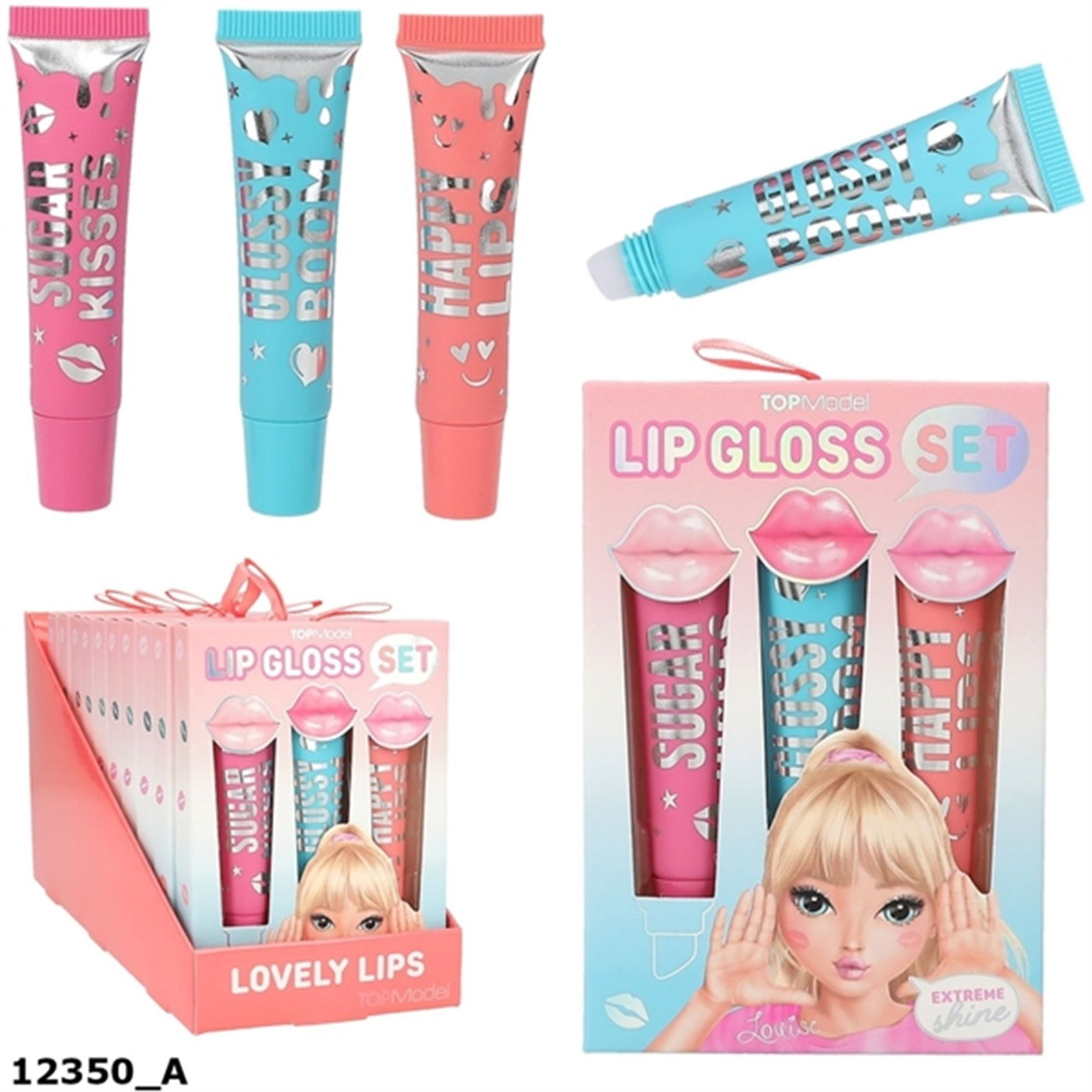 TOPModel Lip Gloss Set Beauty And Me