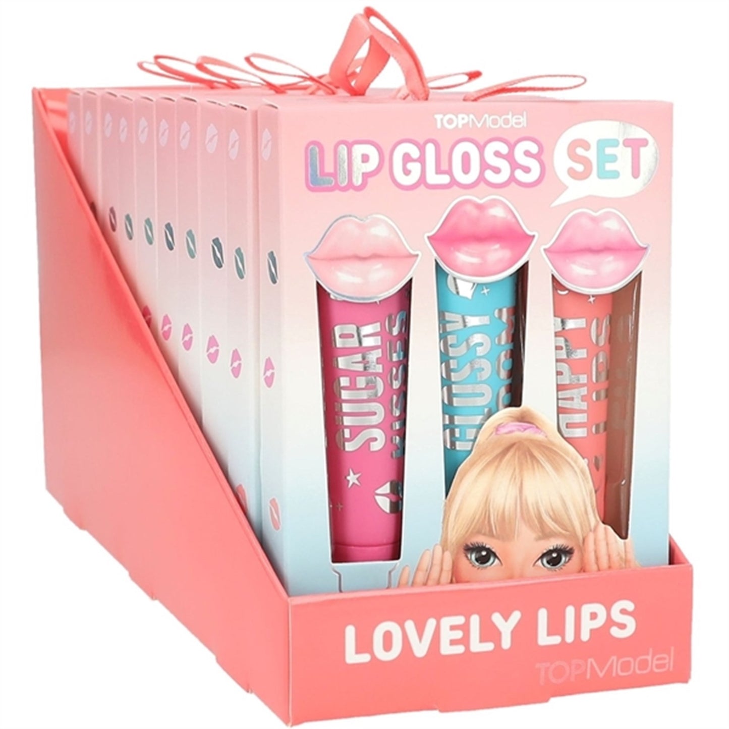 TOPModel Lip Gloss Set Beauty And Me