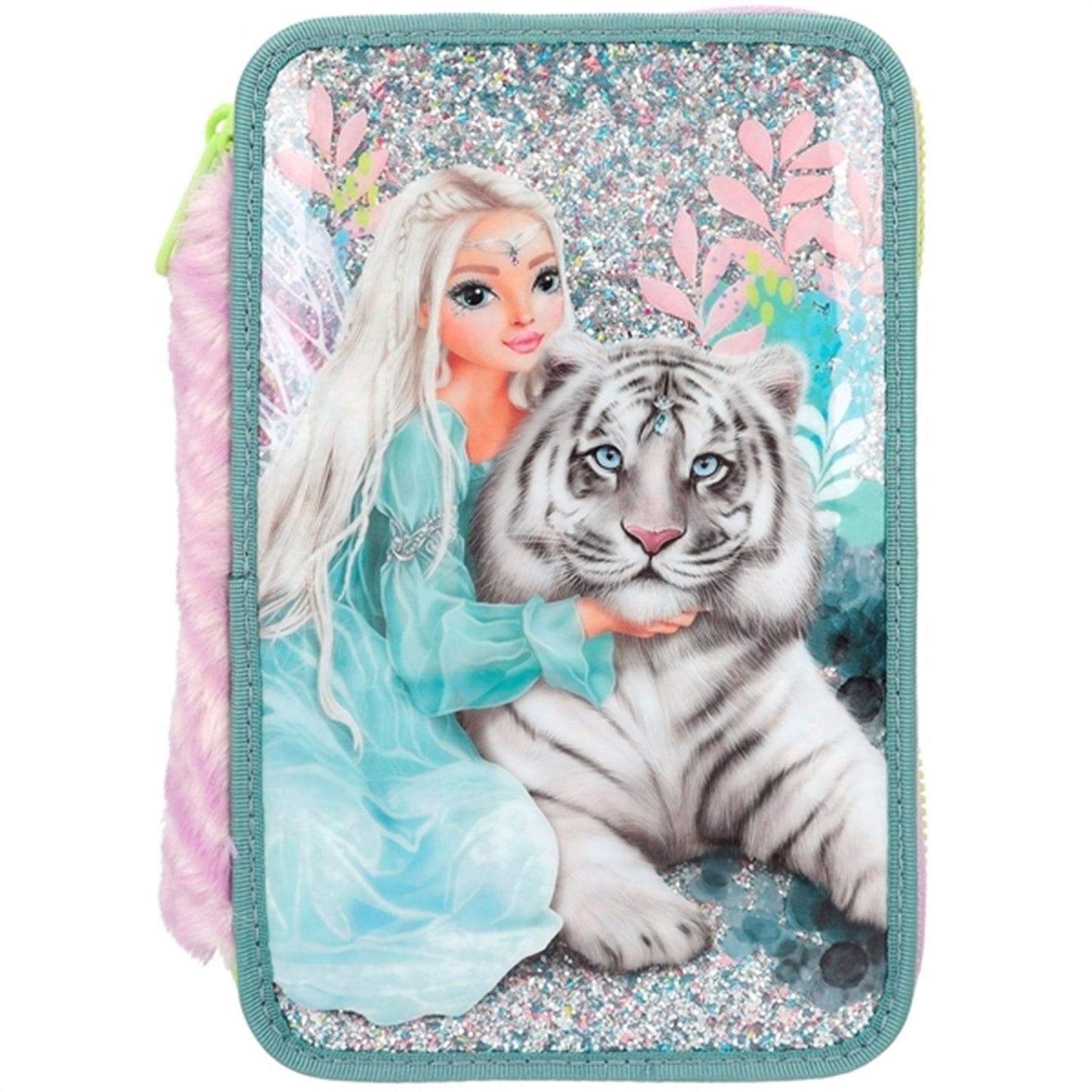TOPModel Trippel Pencil Case Fantasy Tiger 2