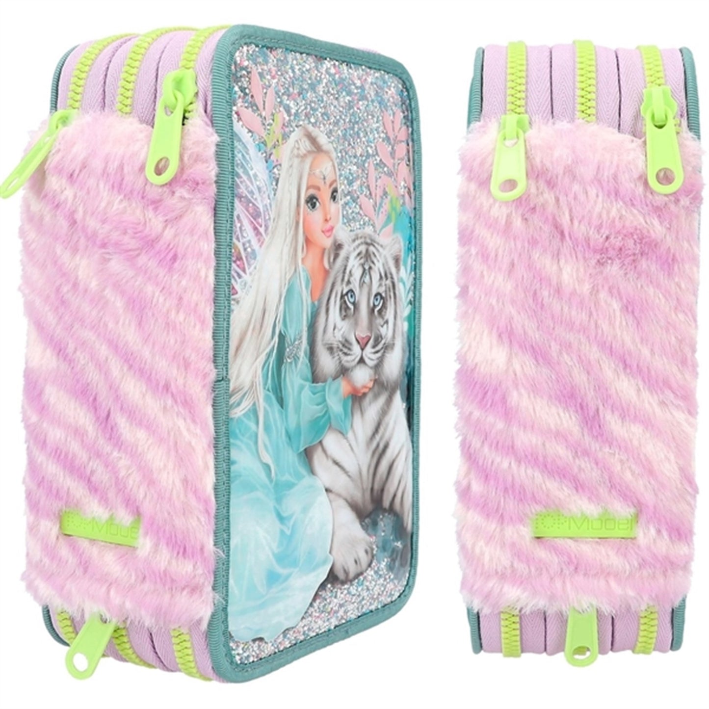 TOPModel Trippel Pencil Case Fantasy Tiger 8