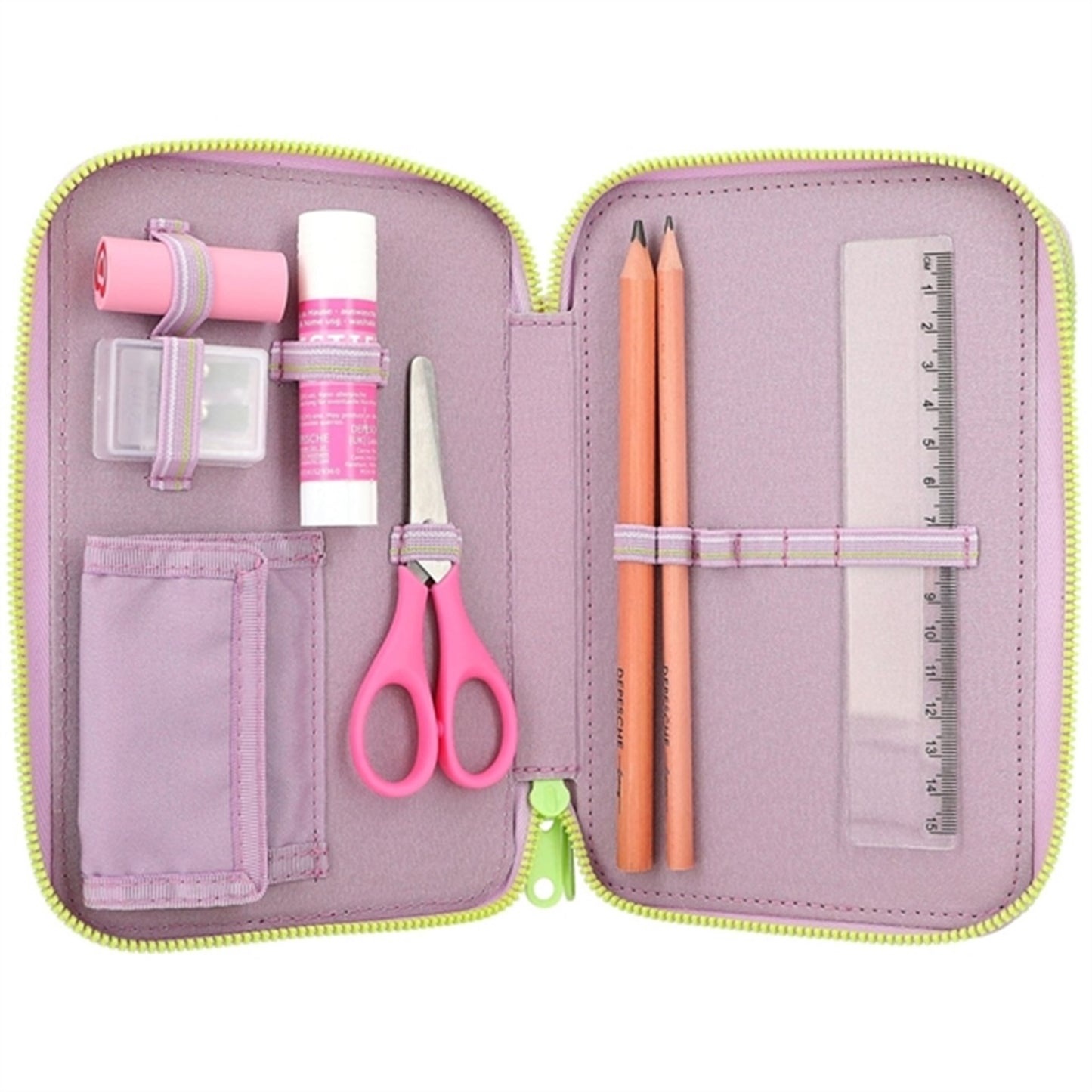 TOPModel Trippel Pencil Case Fantasy Tiger 3