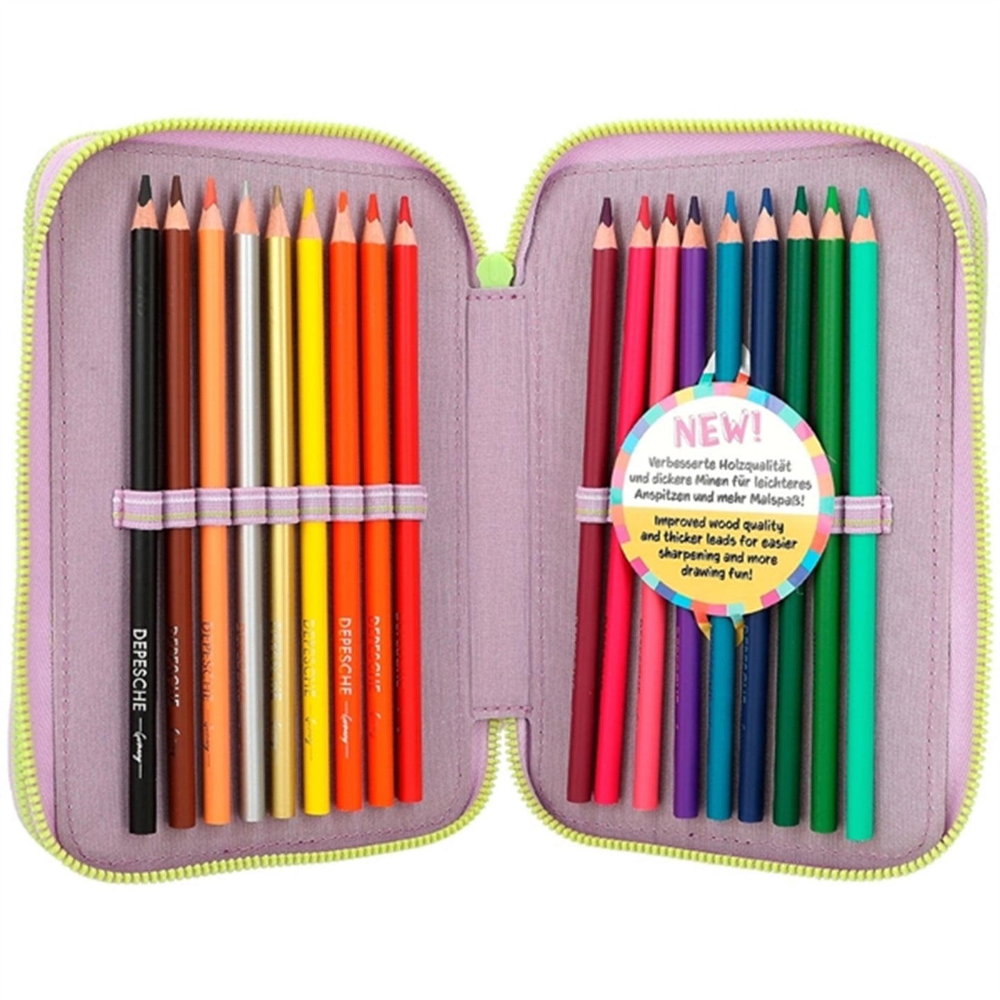 TOPModel Trippel Pencil Case Fantasy Tiger 6