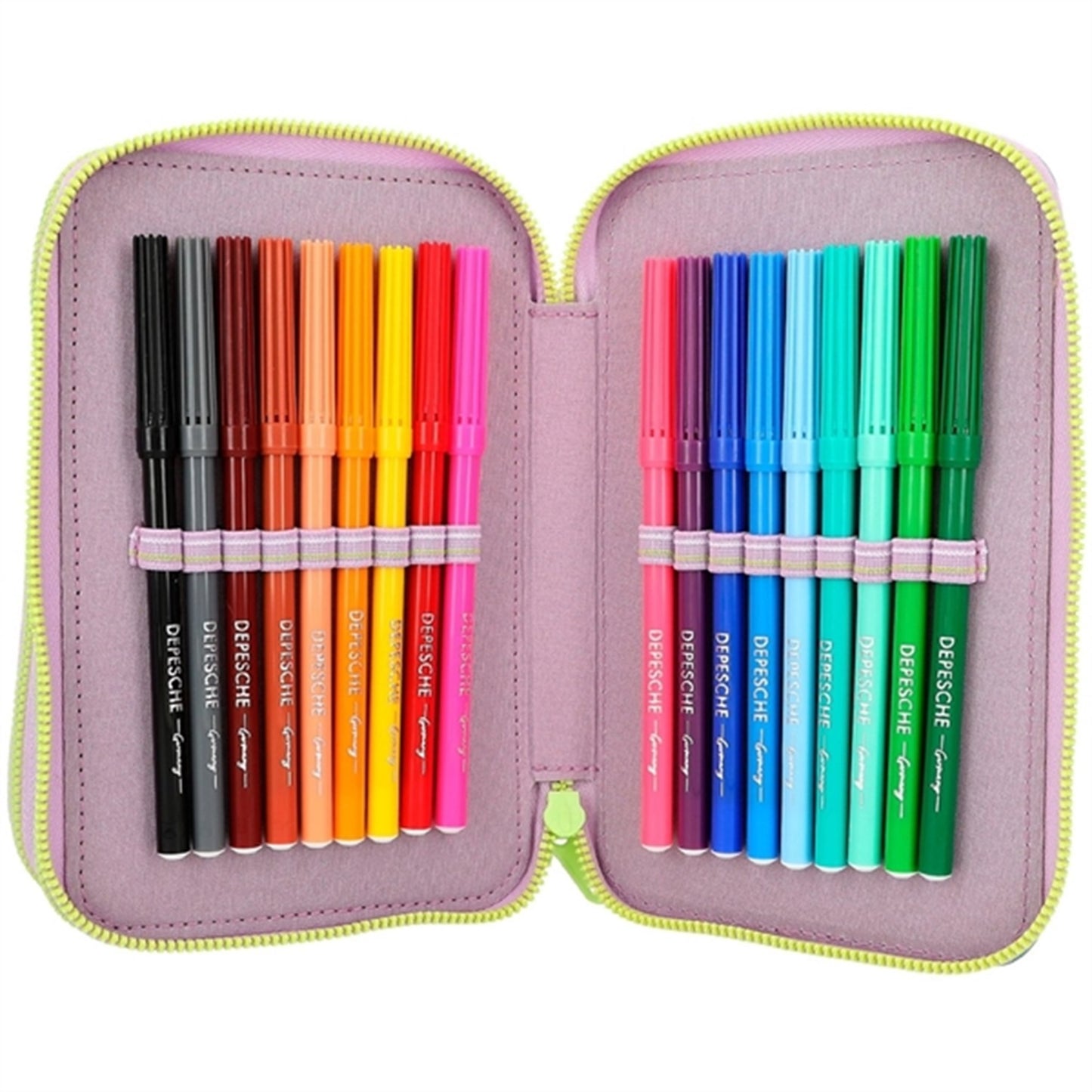 TOPModel Trippel Pencil Case Fantasy Tiger 5