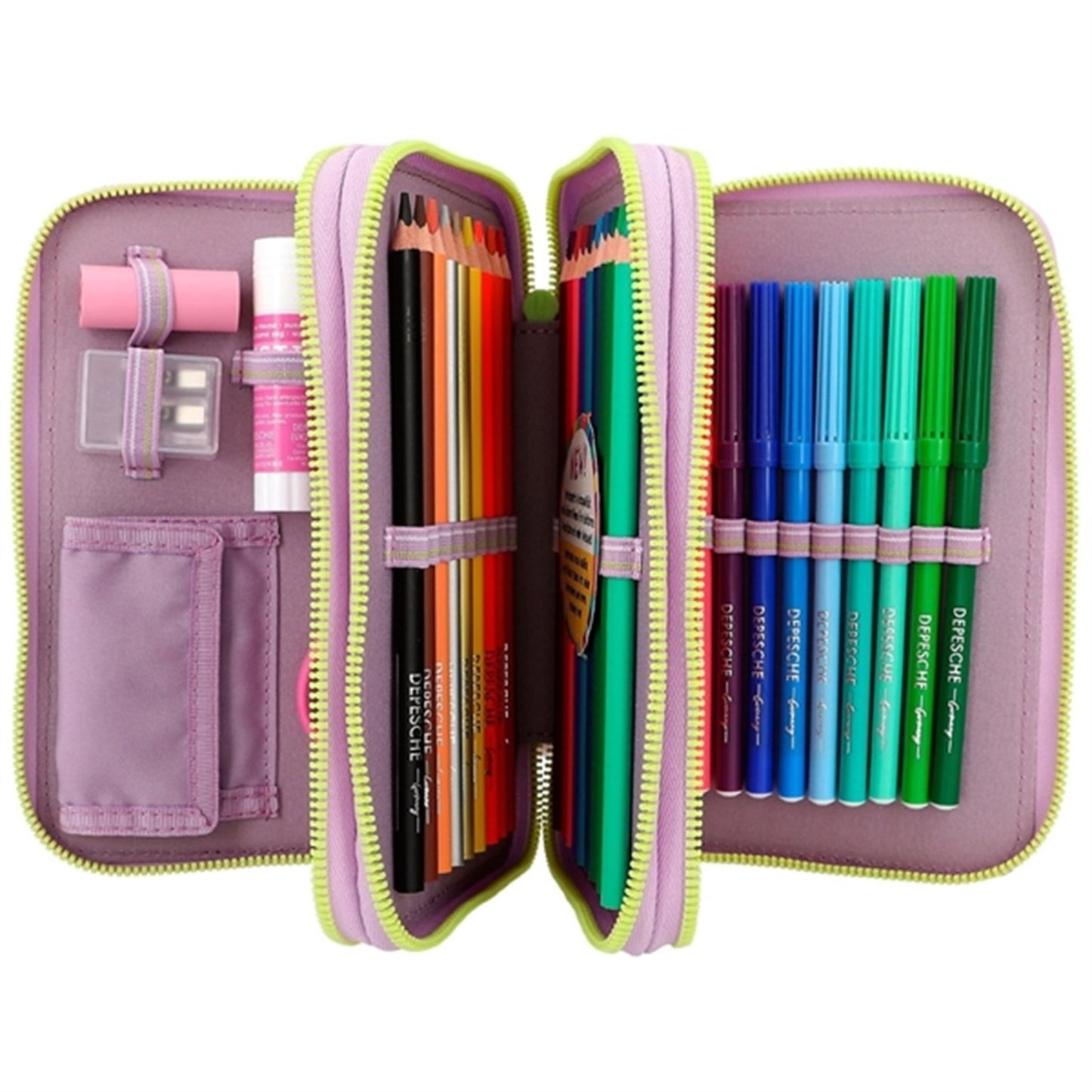 TOPModel Trippel Pencil Case Fantasy Tiger 4