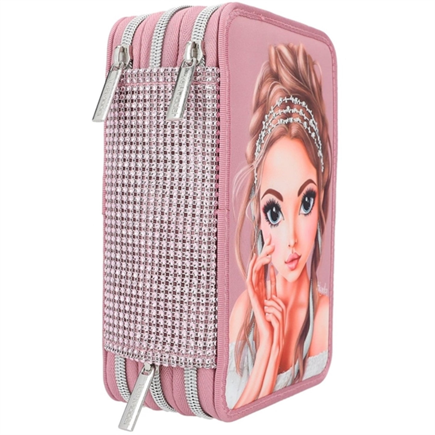 TOPModel Trippel Pencil Case Glitter Queen 8