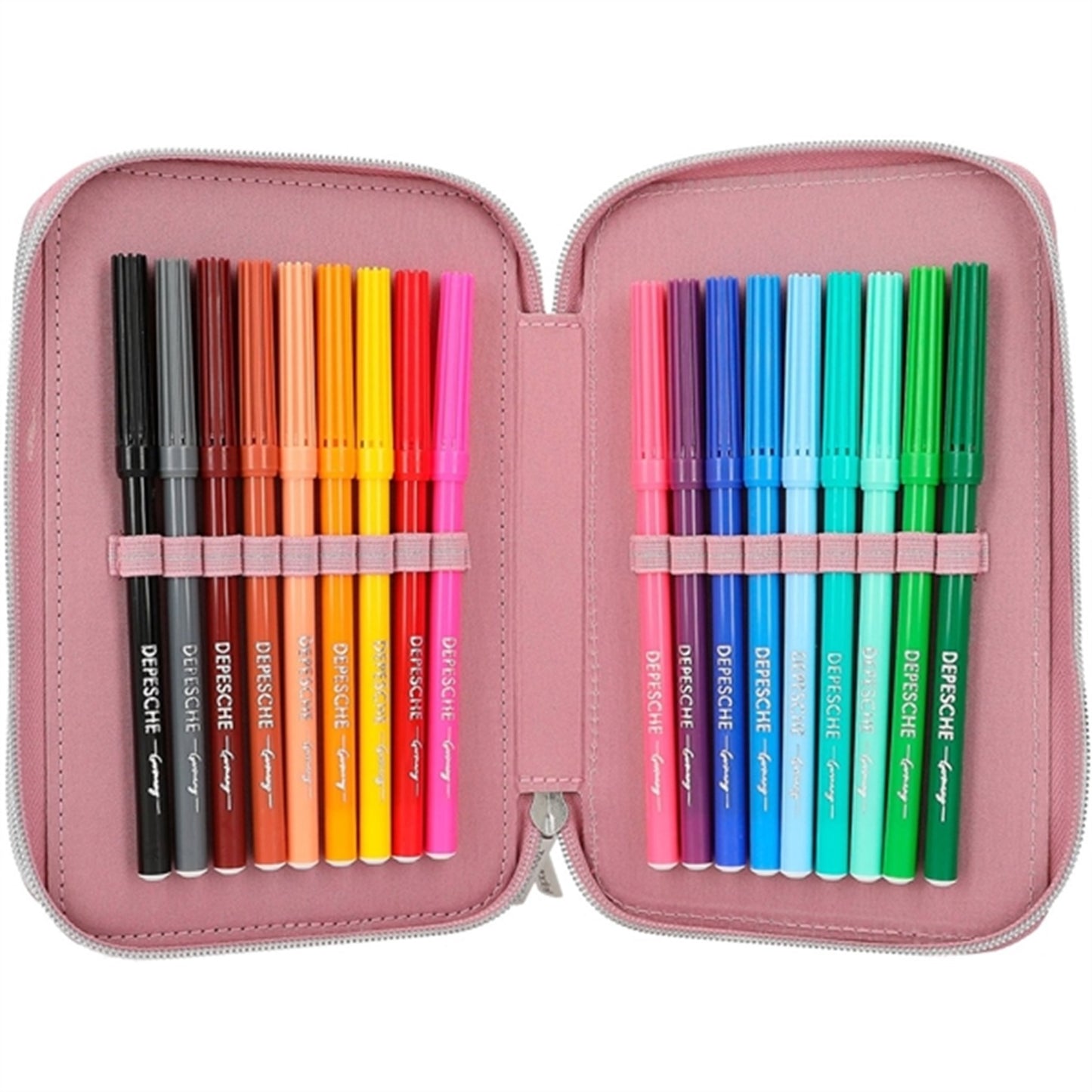 TOPModel Trippel Pencil Case Glitter Queen 5