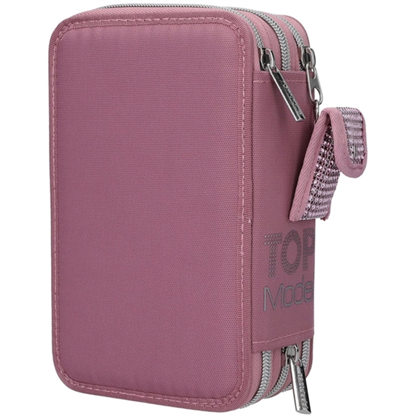 TOPModel Trippel Pencil Case Glitter Queen with Pendant 7