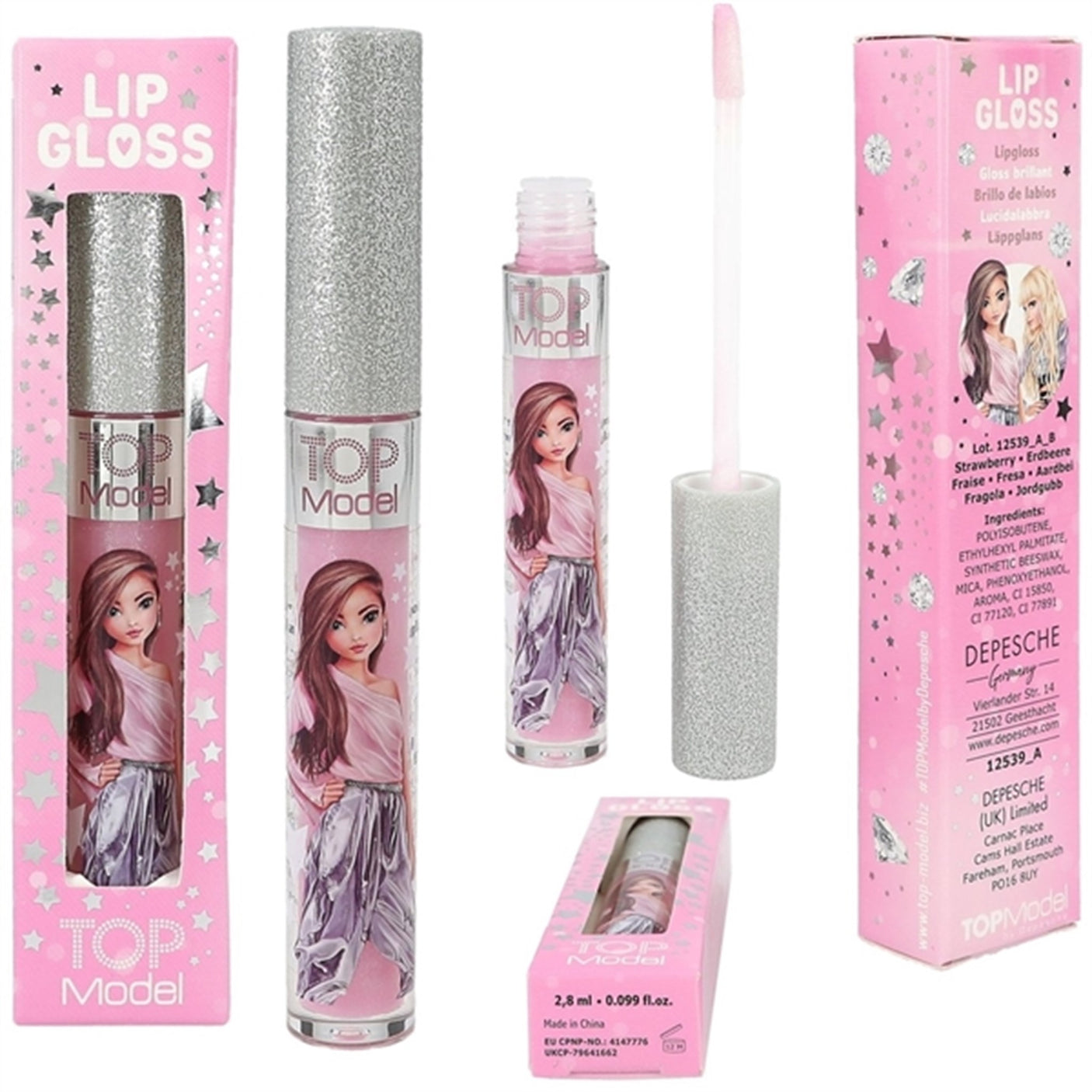 TOPModel Lipgloss Glitter Queen - 让你的嘴唇闪耀如星! 4