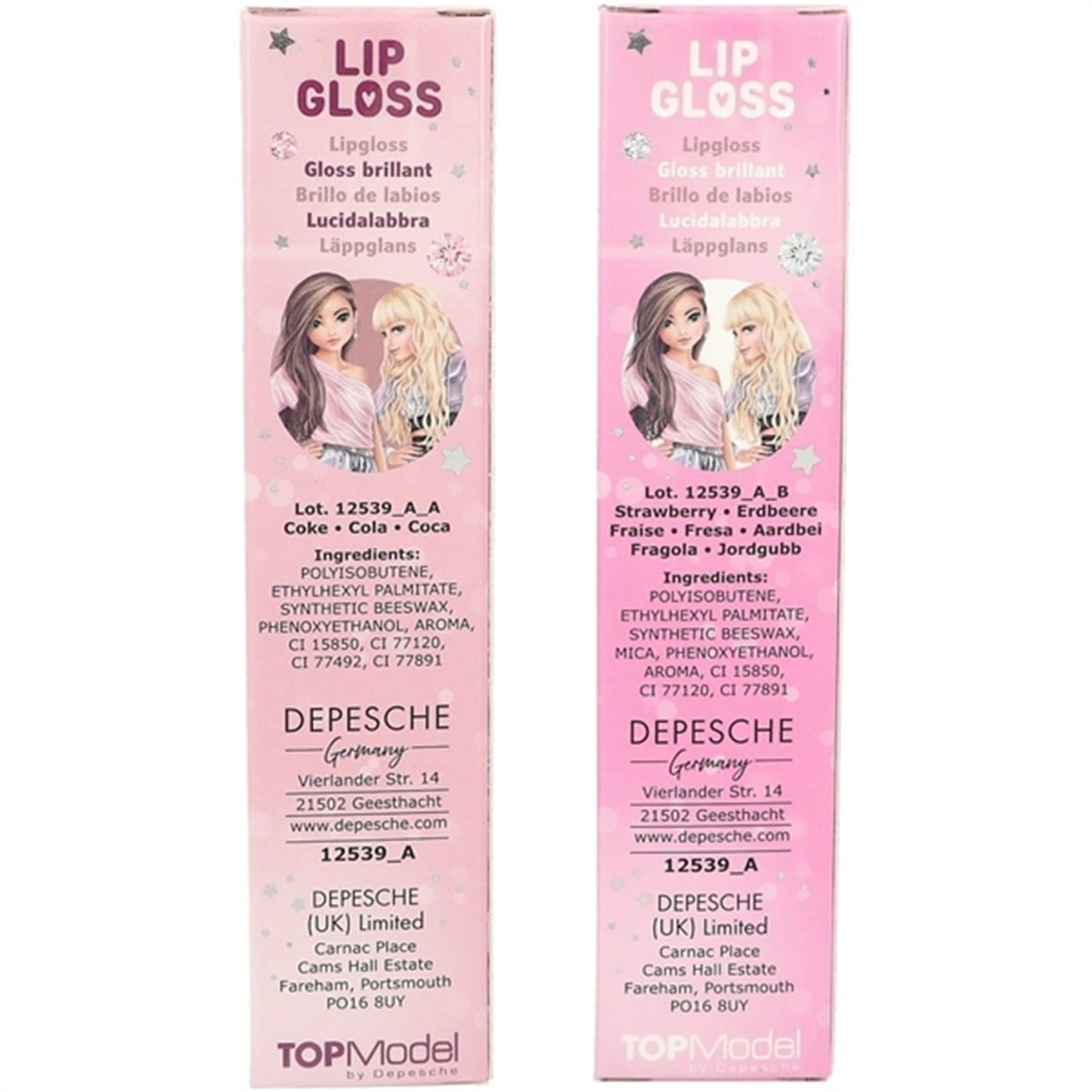 TOPModel Lipgloss Glitter Queen - 让你的嘴唇闪耀如星! 5