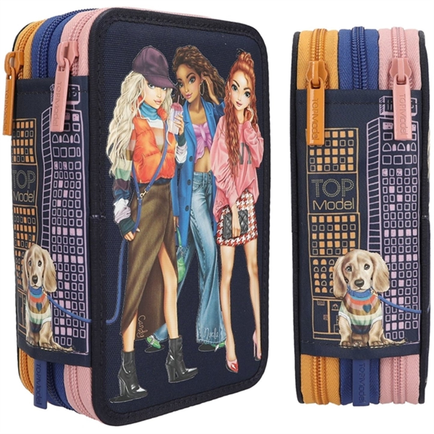 TOPModel Trippel Pencil Case City Girls