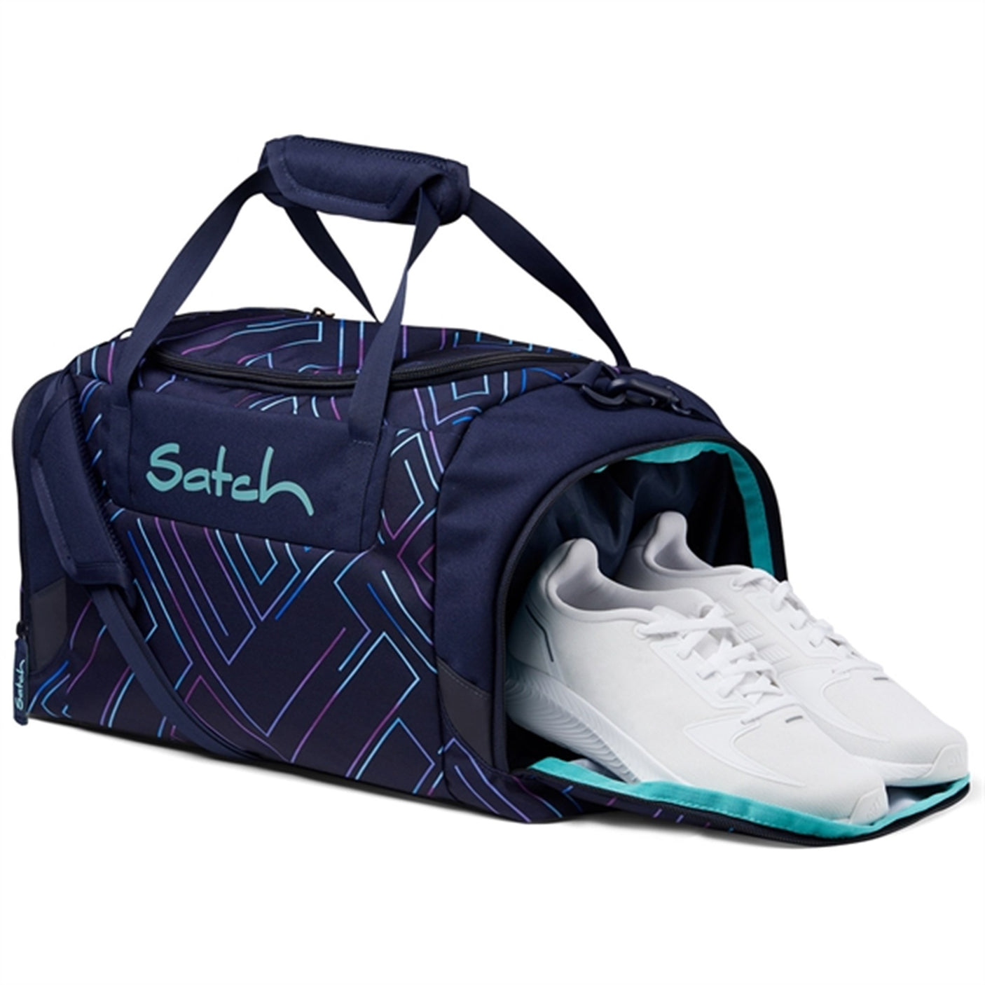 Satch Sports Bag Purple Laser