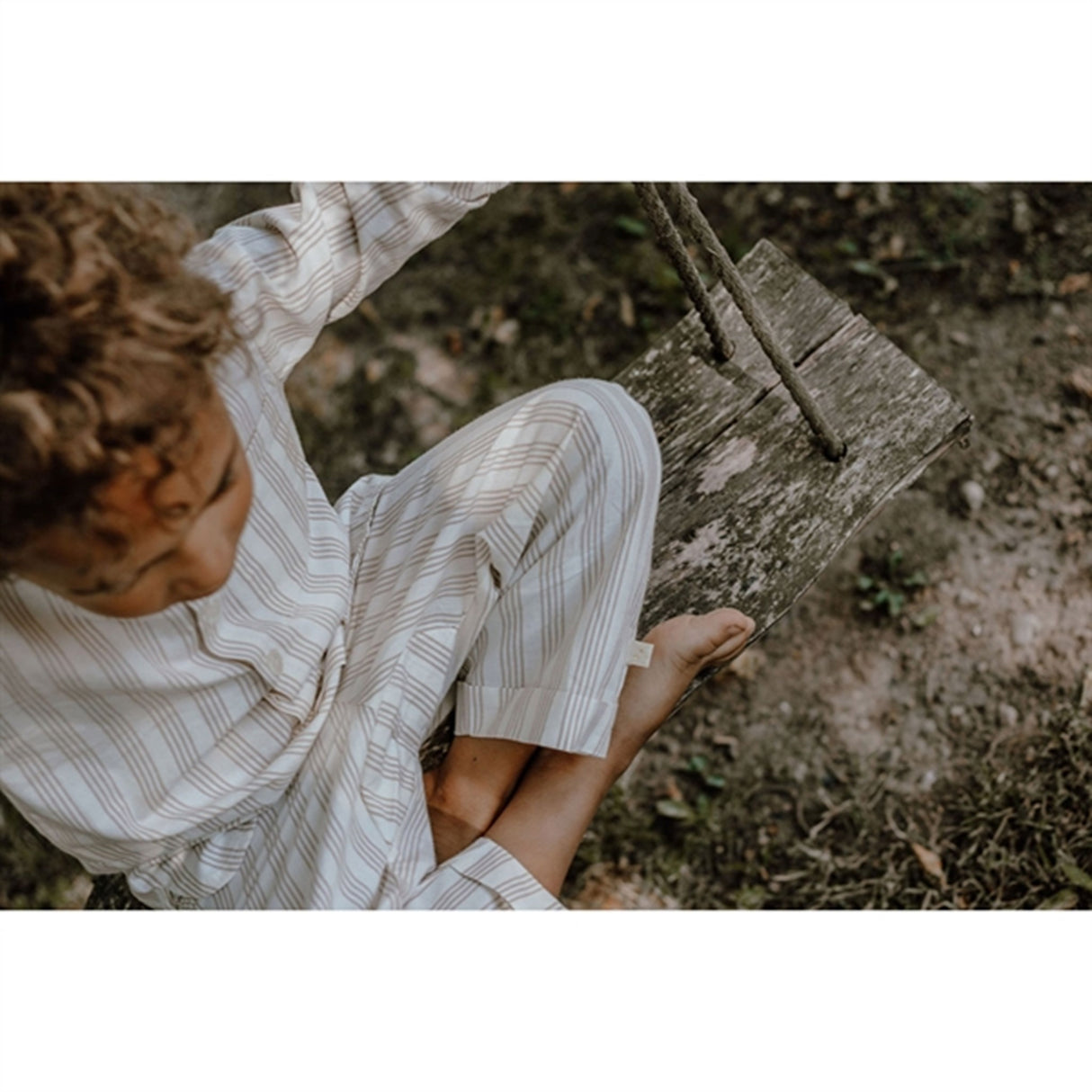 That's Mine Light Taupe Frida Oversize Pants