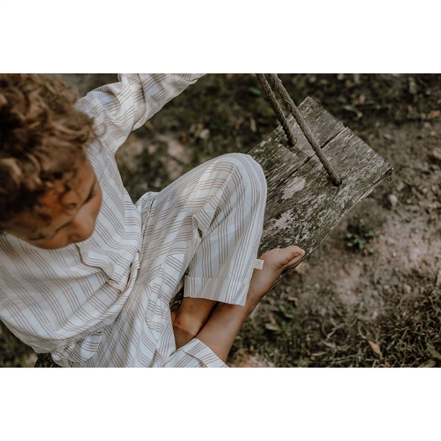 That's Mine Light Taupe Frida Oversize Pants