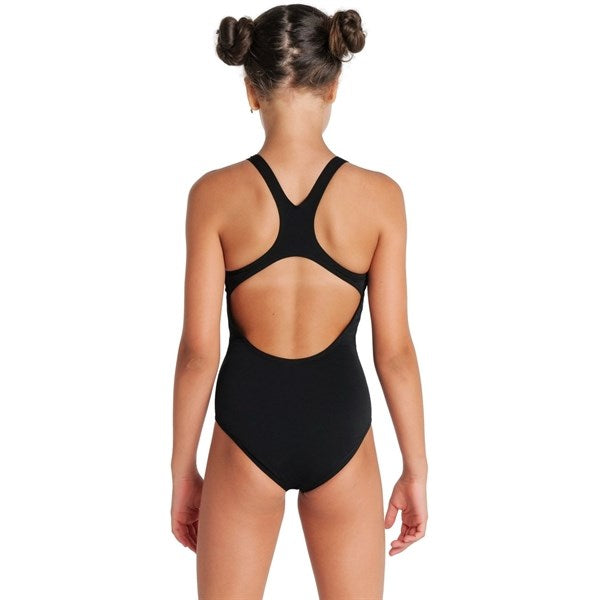 Arena Team Swim Suit Swim Pro Solid Black-White
