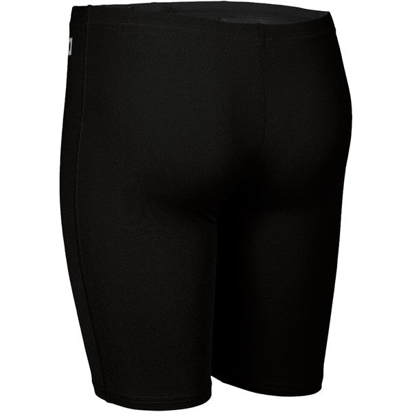 Arena Team Swim Jammer Solid Black-White