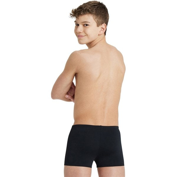 Arena Team Swim Shorts Solid Black-White