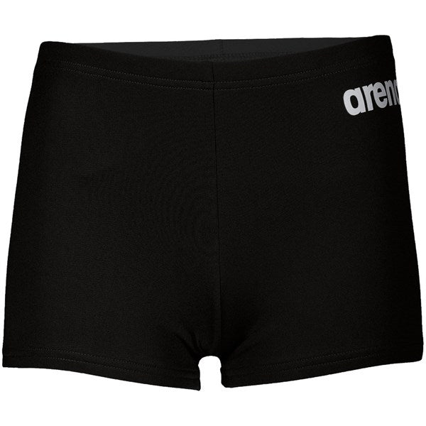 Arena Team Swim Shorts Solid Black-White