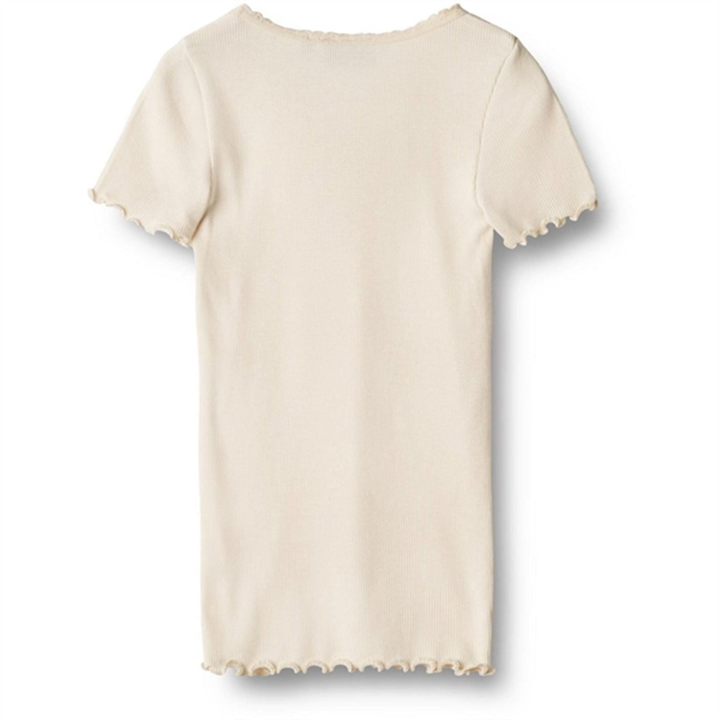 Wheat Cream Rib T-shirt Katie