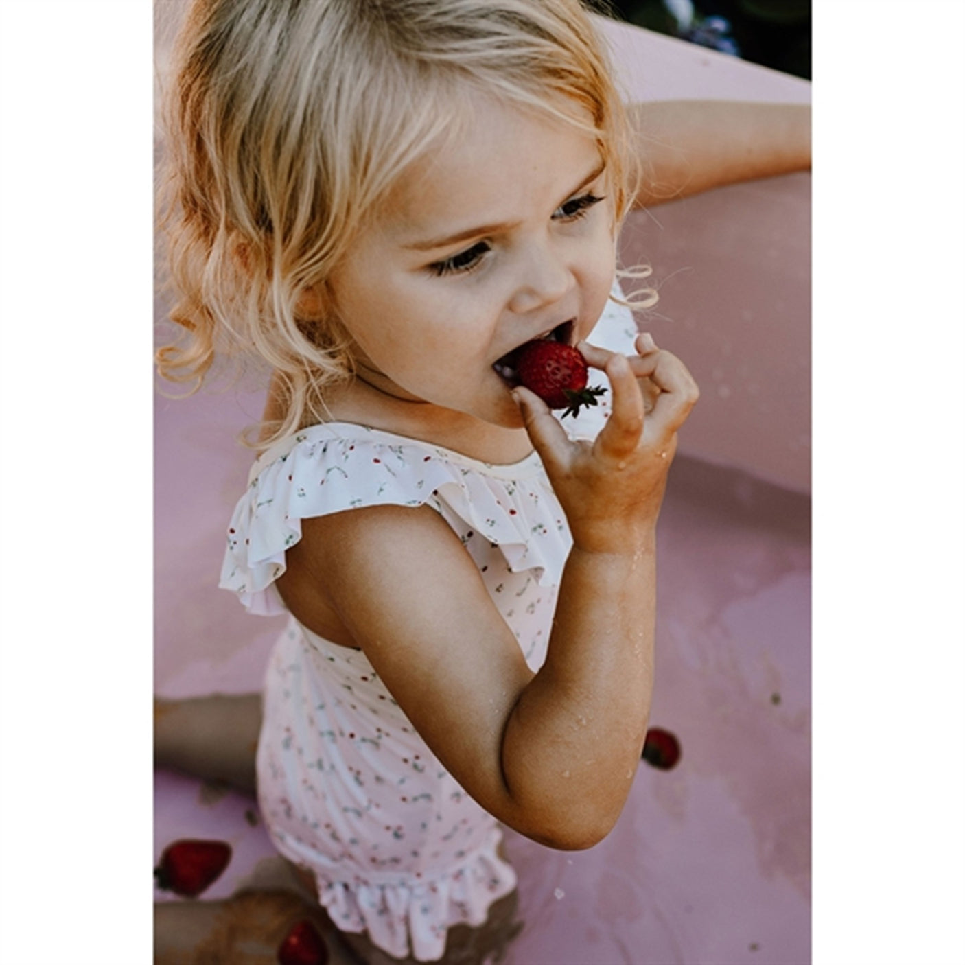 That's Mine Wild Berries Sophie UV50+ Swimsuit