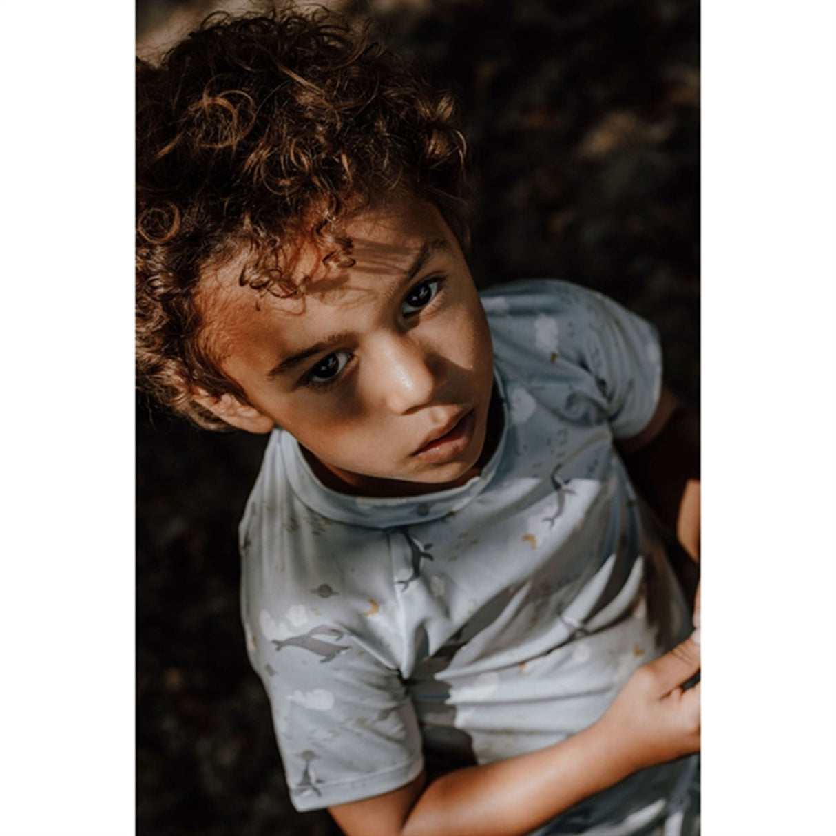 That's Mine Cete Sky Sami UV50+ Swim T-shirt