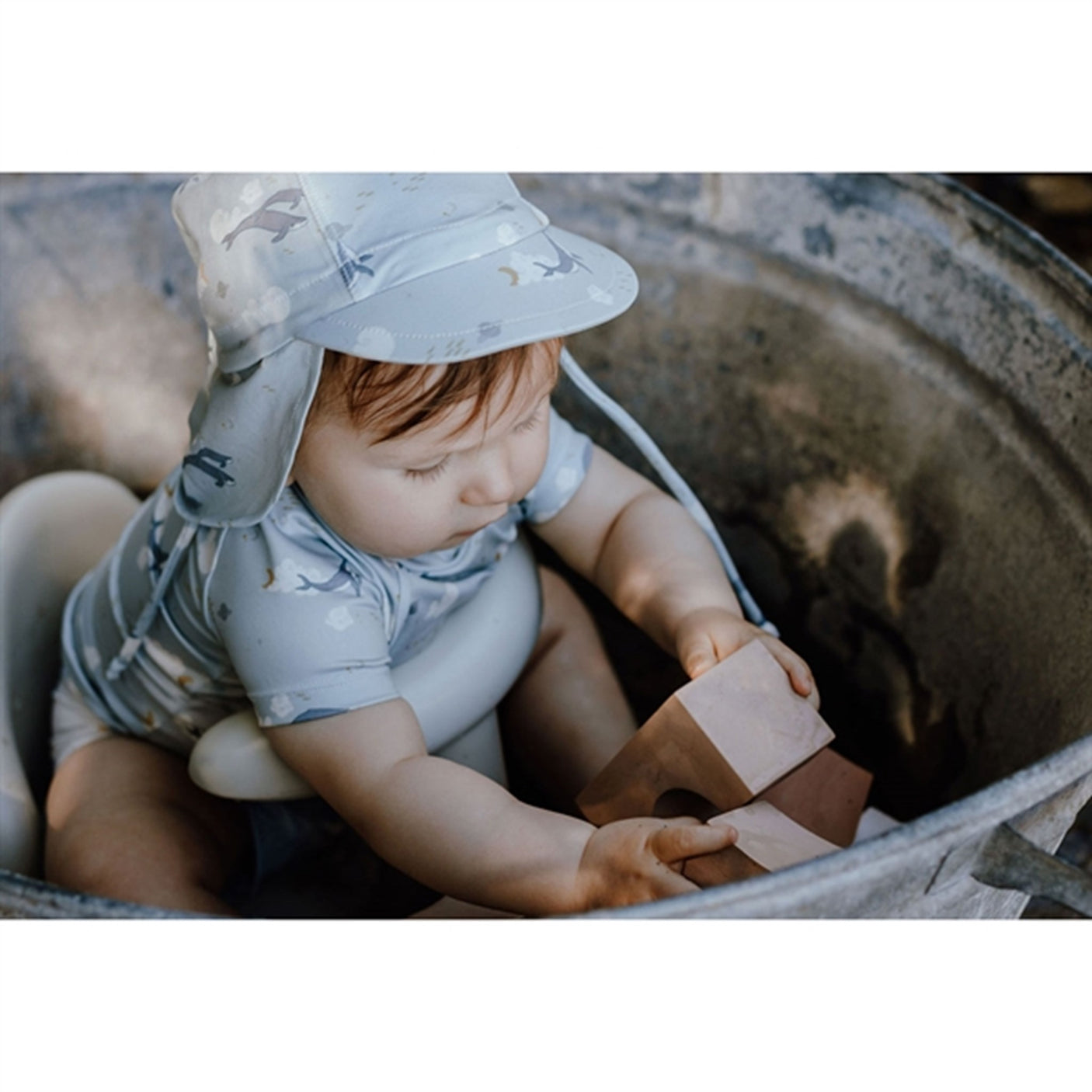 That's Mine Cete Sky Sami UV50+ Swim T-shirt