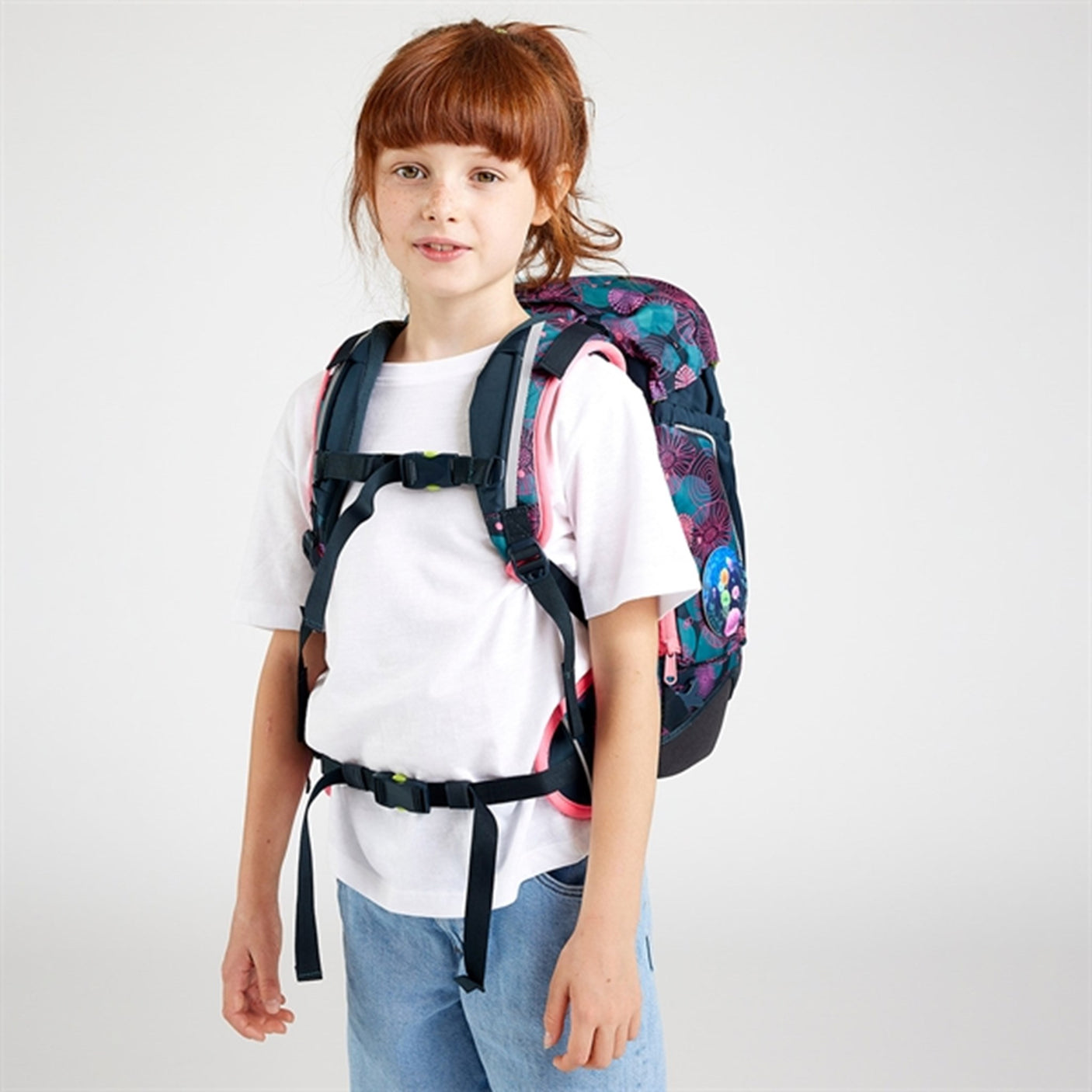 Ergobag School Bag Set Pack CoralBear
