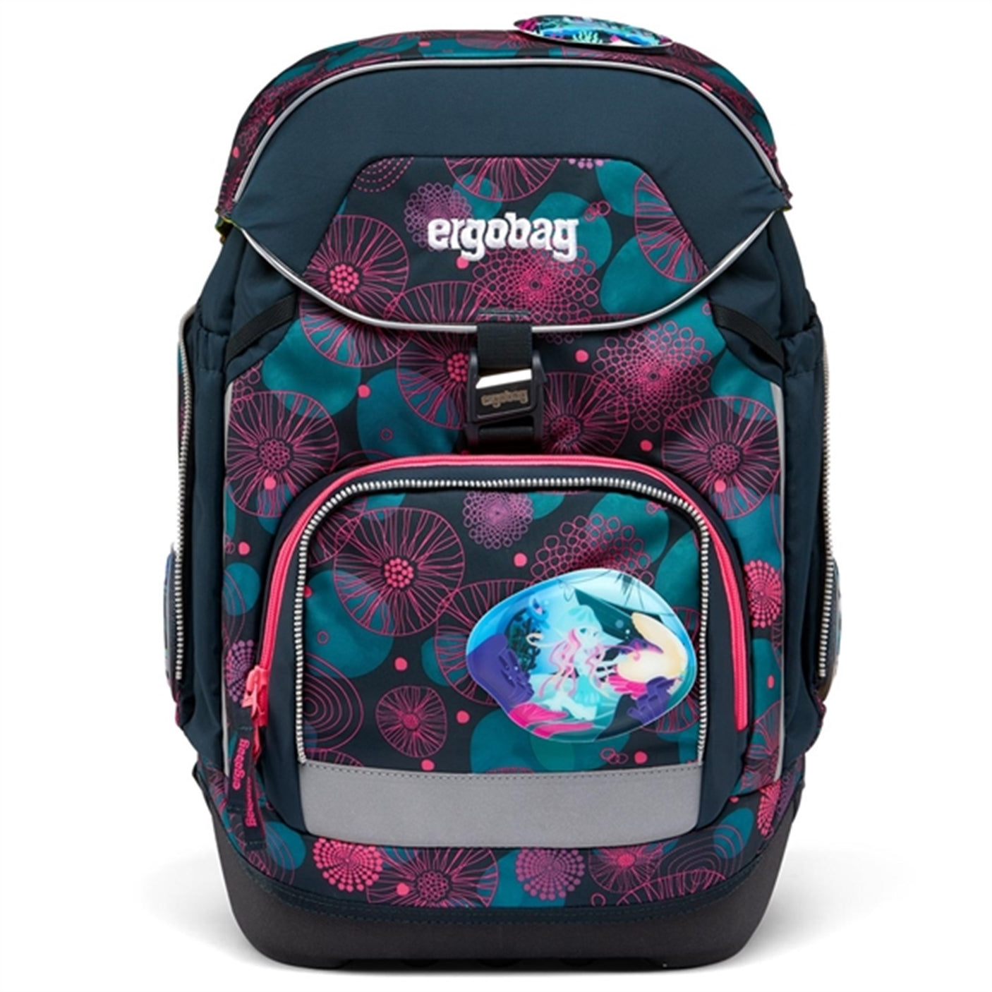 Ergobag School Bag Set Pack CoralBear