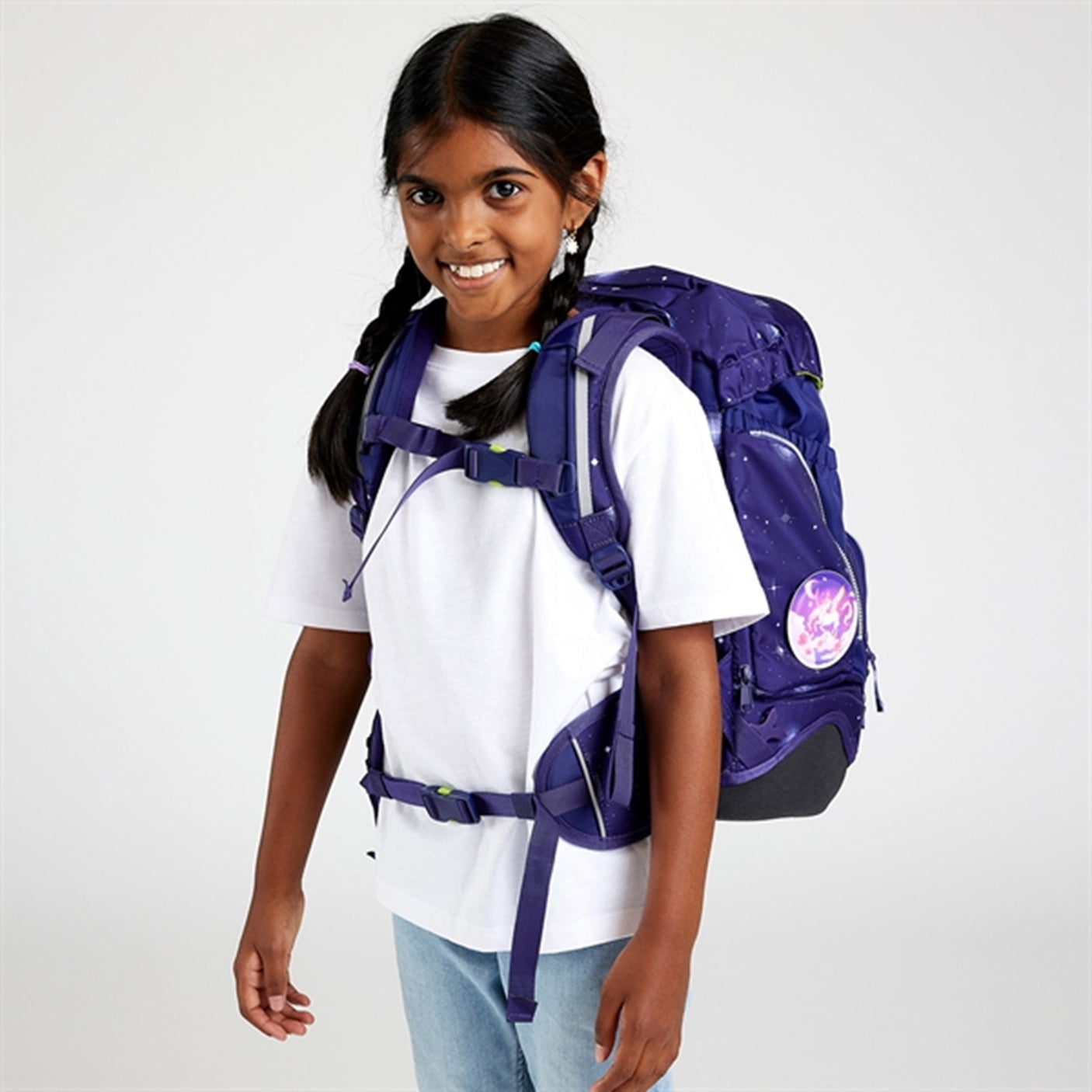 Ergobag School Bag Set Pack Galaxy Glow 3