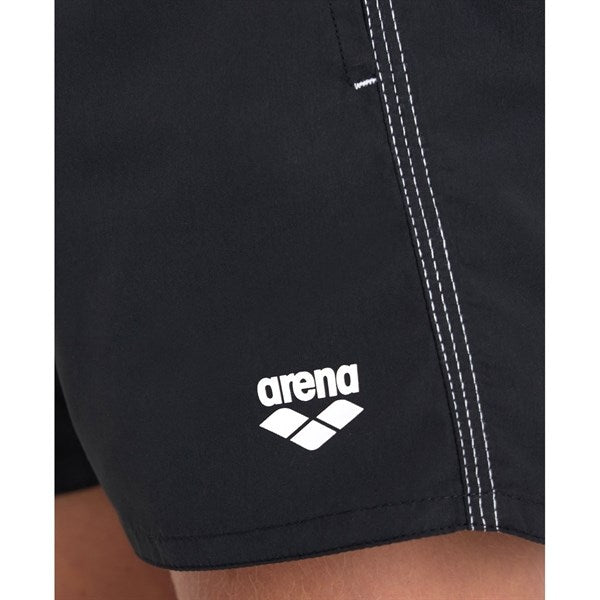 Arena Beach Boxers Solid R Black-White