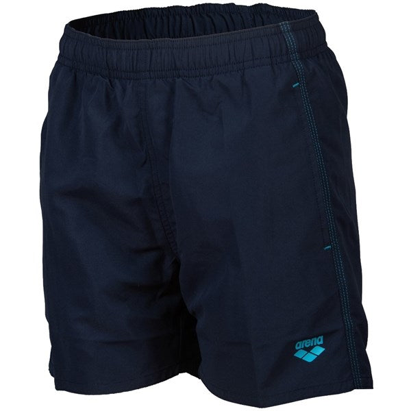 Arena Beach Boxers Solid R Navy-Turquoise