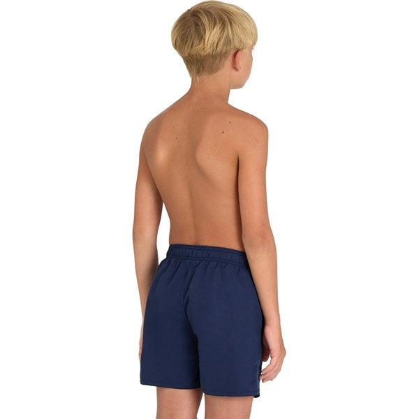 Arena Beach Boxers Solid R Navy-Turquoise