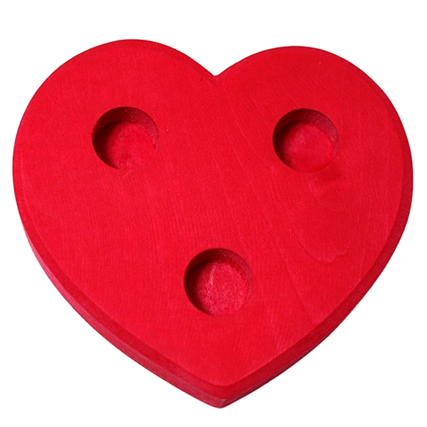 GRIMM´S Candle Ligth Small Heart Red