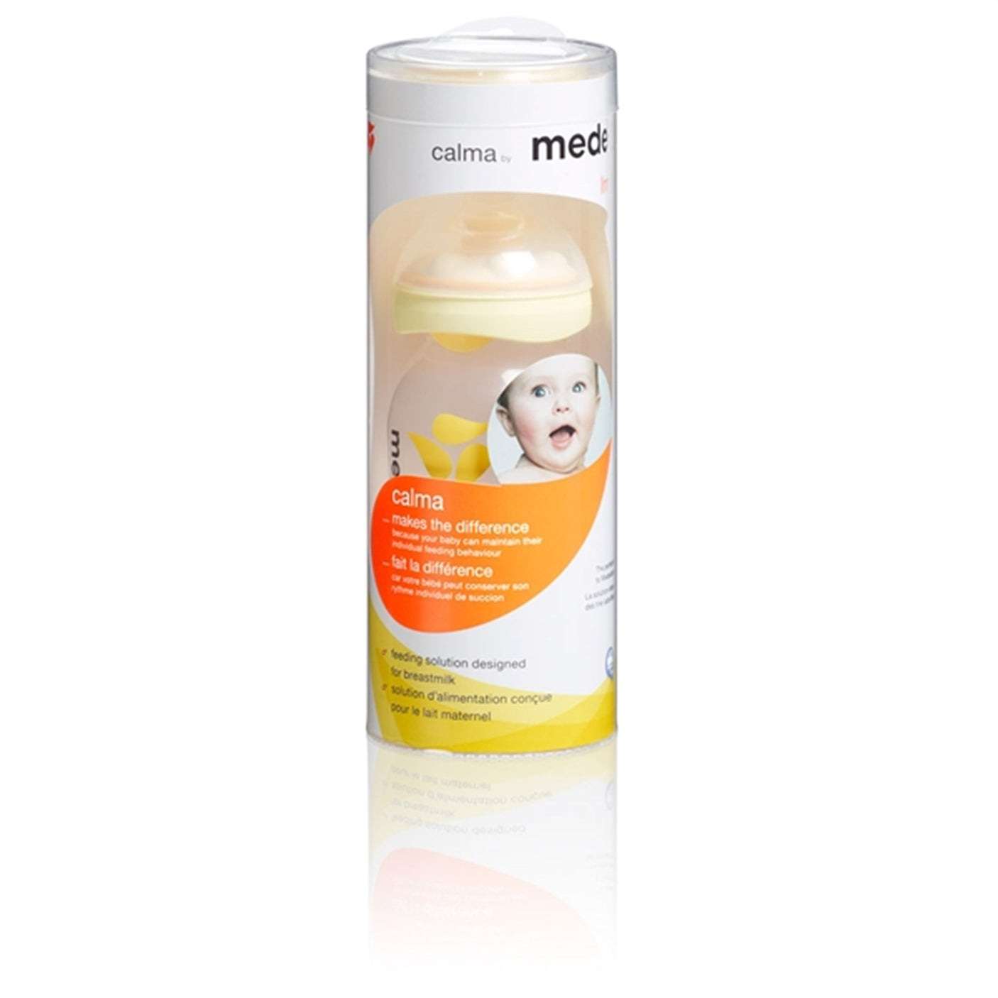 medela Calma Breast Milk Bottle 150 ml