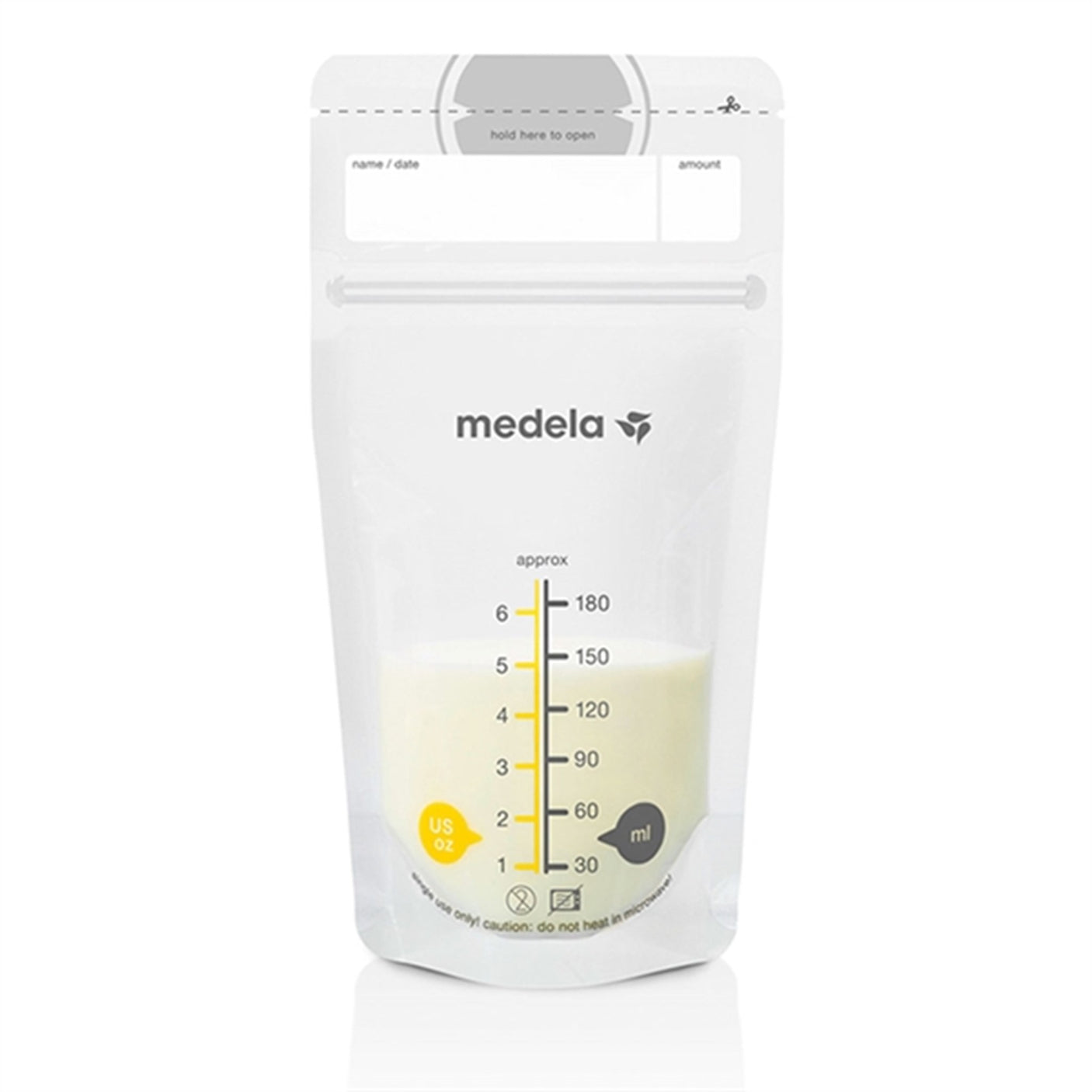 medela Storage Bag For Breast Milk 50 pcs