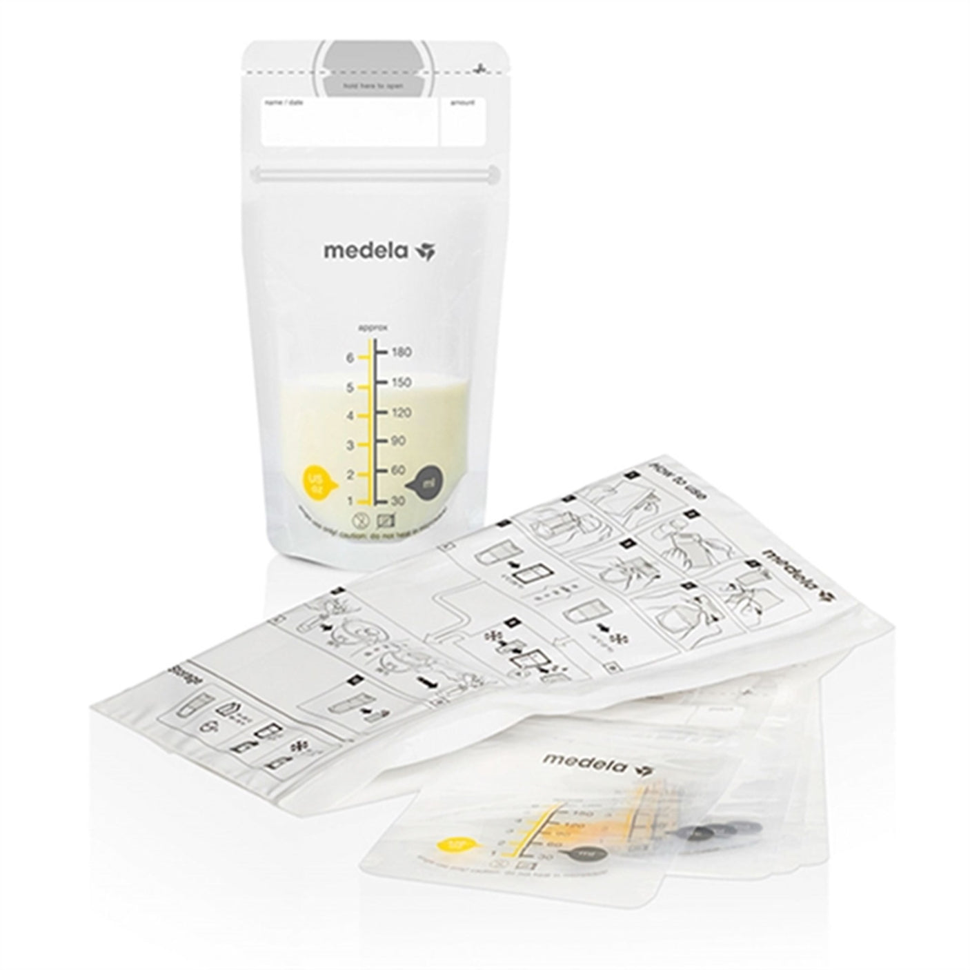 medela Storage Bag For Breast Milk 50 pcs
