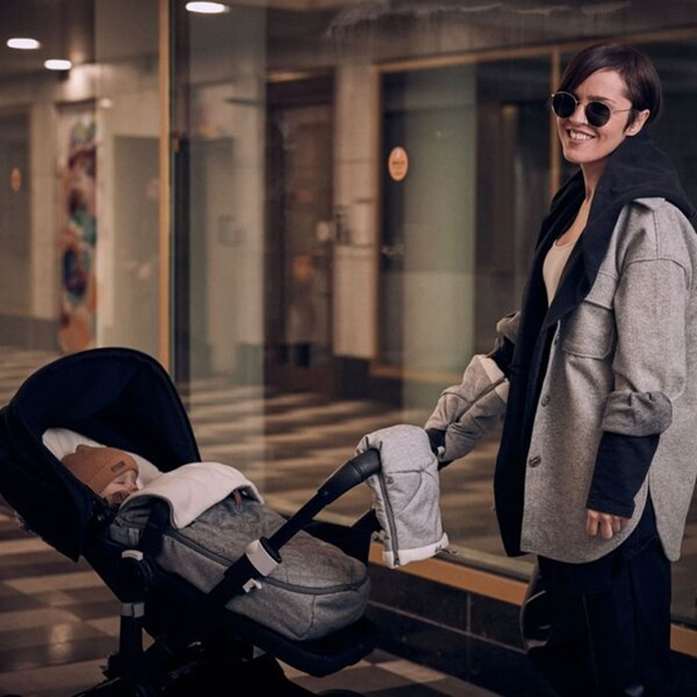 Najell Winter Cover Morning Grey