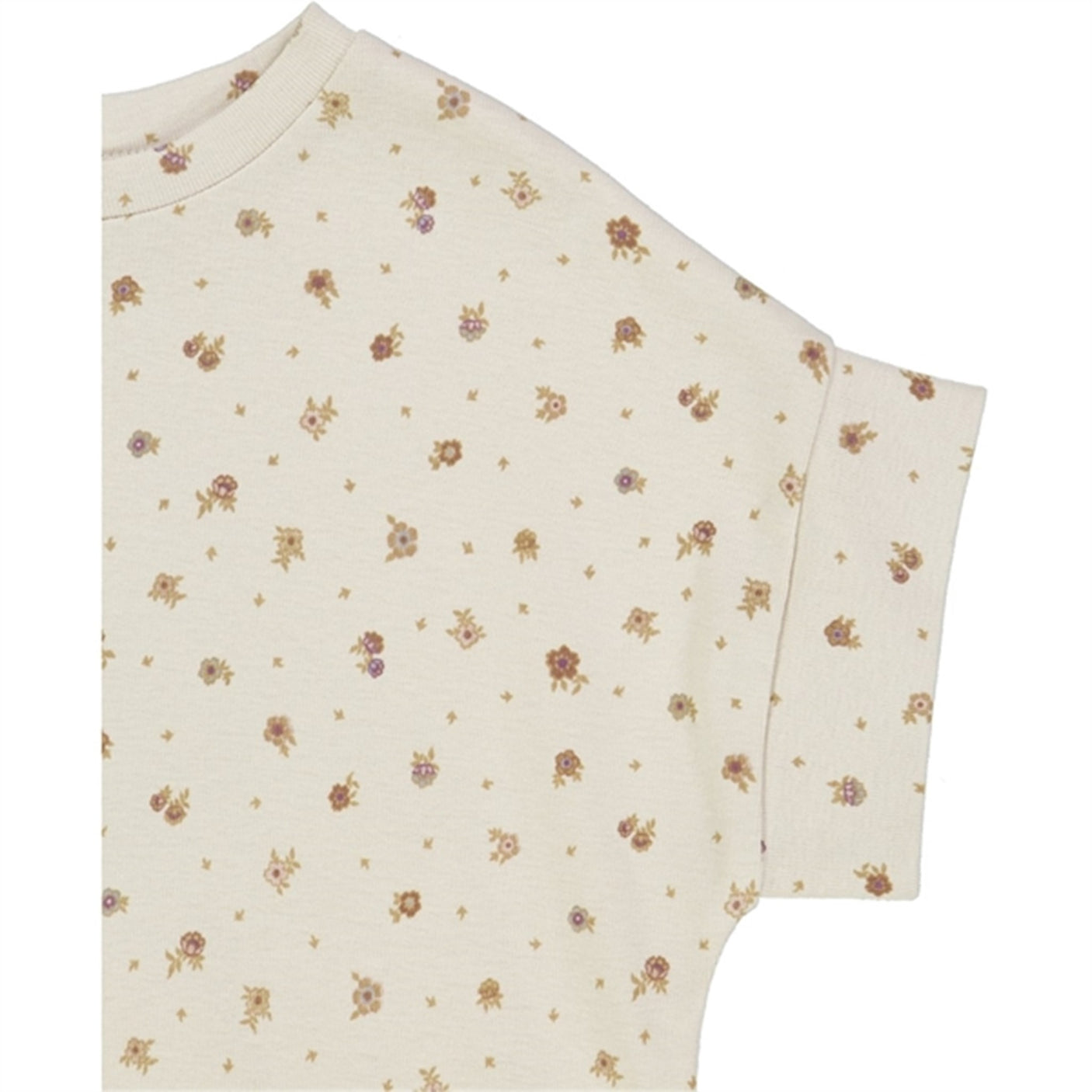 Wheat Chalk Flowers Marie T-shirt