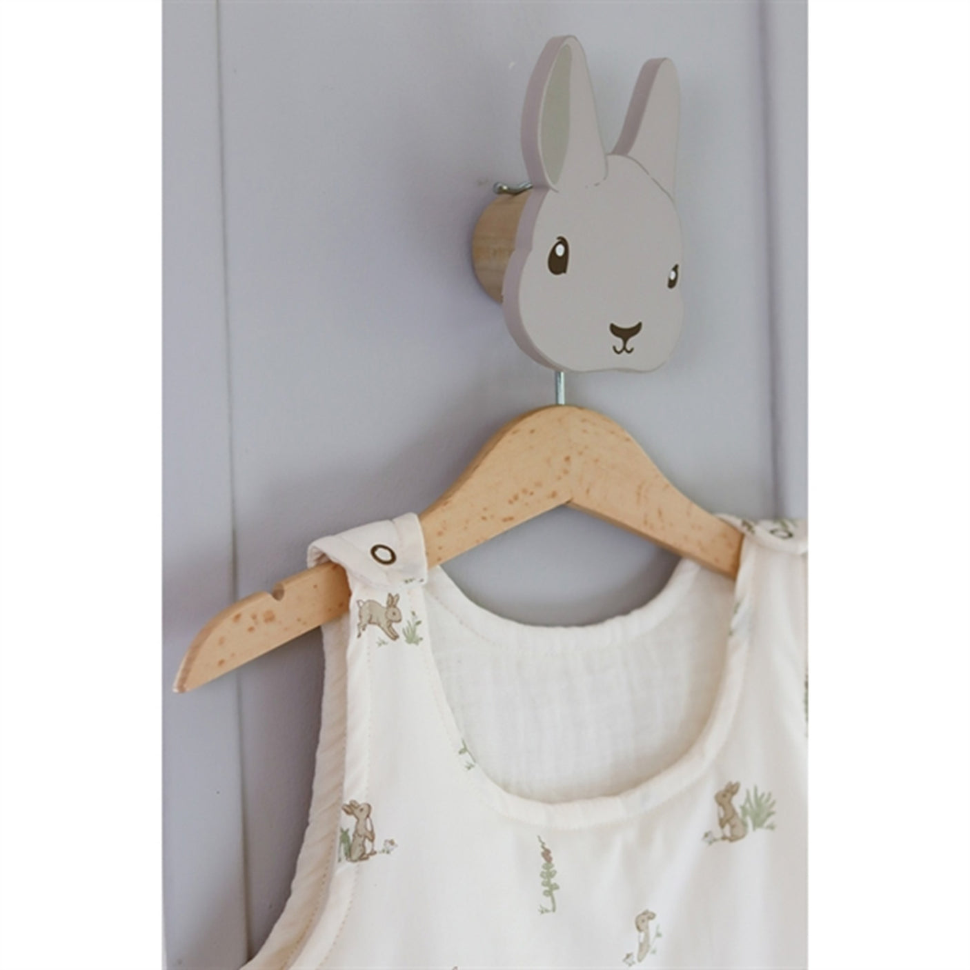 That's Mine Bunny Head Shane Wooden Rack 2