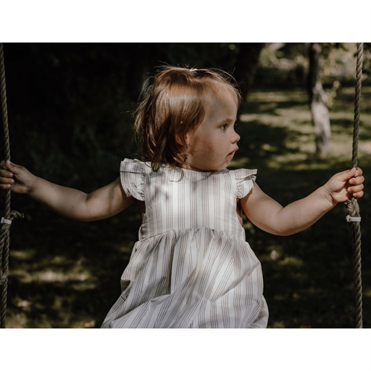 That's Mine Light Taupe Chana Dress